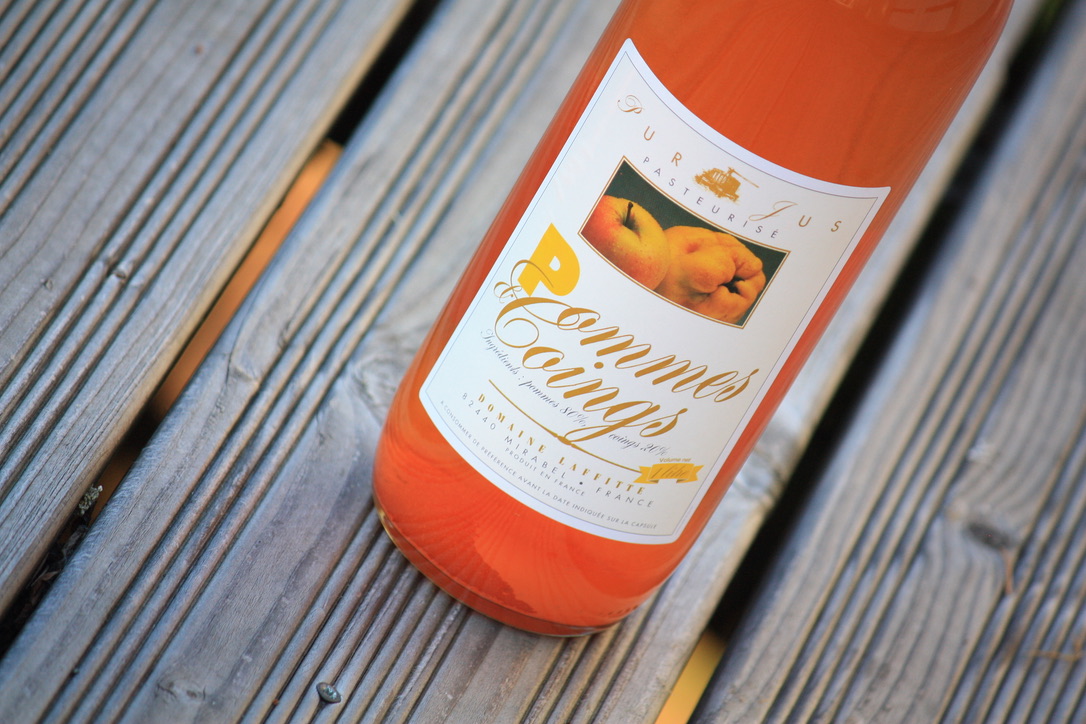 Pur Jus de POMME-COING 1L