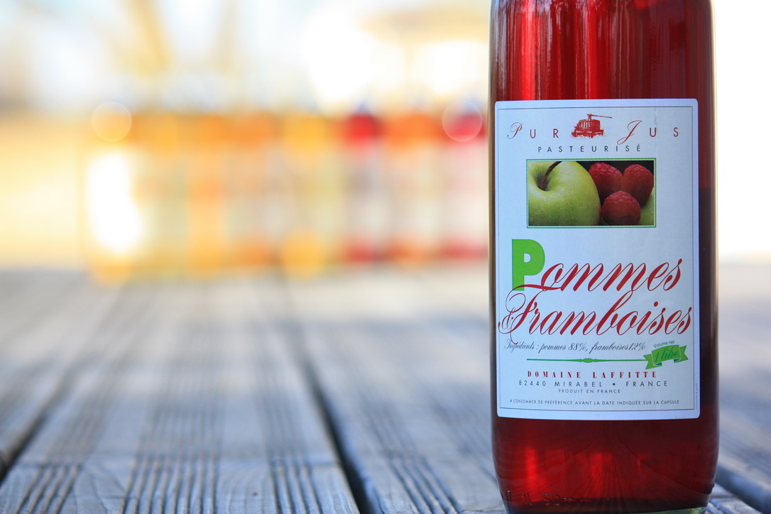 Pur Jus de POMME-FRAMBOISE 1L