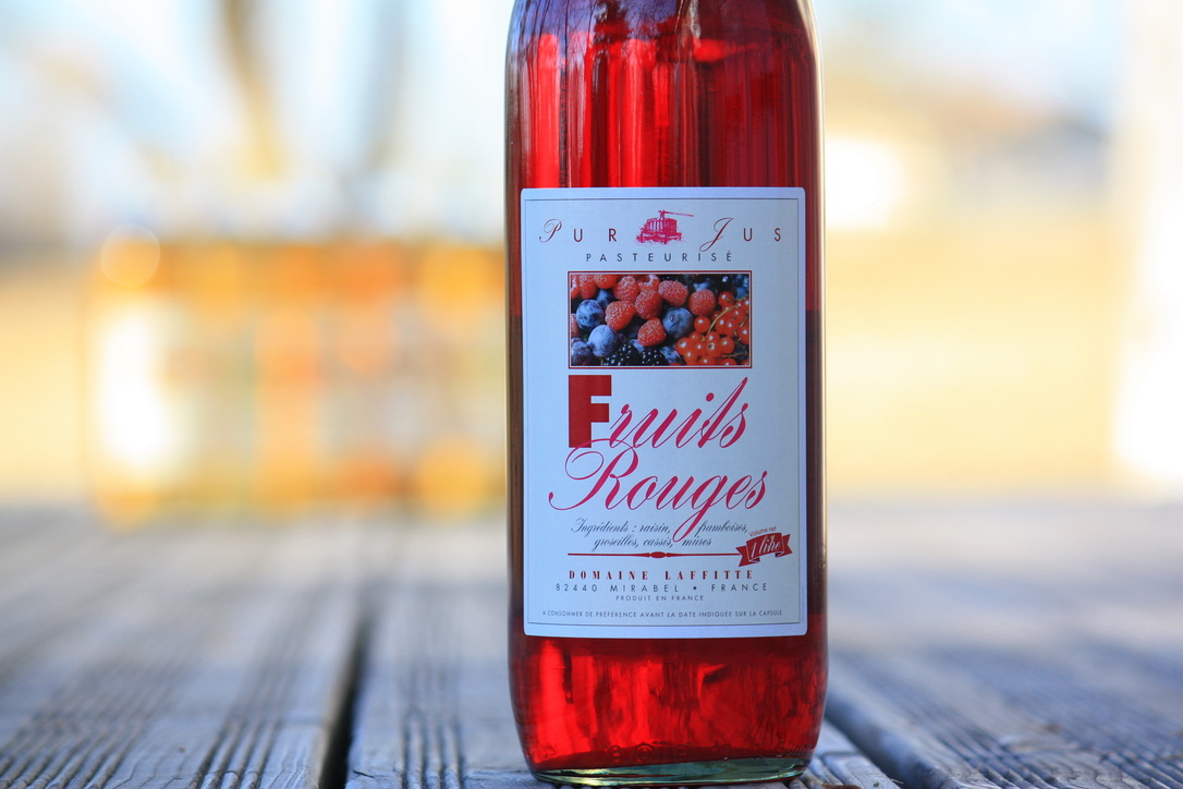Pur Jus de FRUITS ROUGES 1L