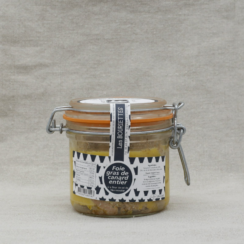 Foie gras de canard entier