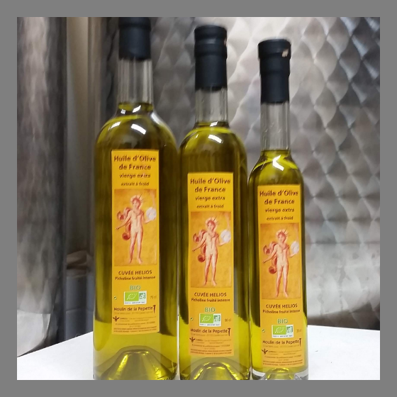 Cuvée HELIOS variété Picholine