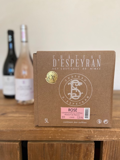 L'ENVOL BIB ROSE
