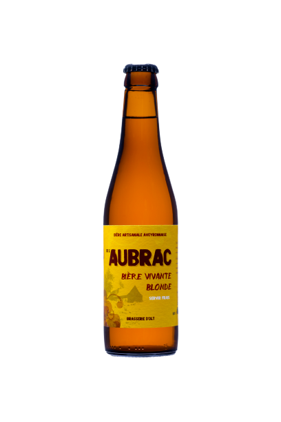 Biere de l'Aubrac blonde