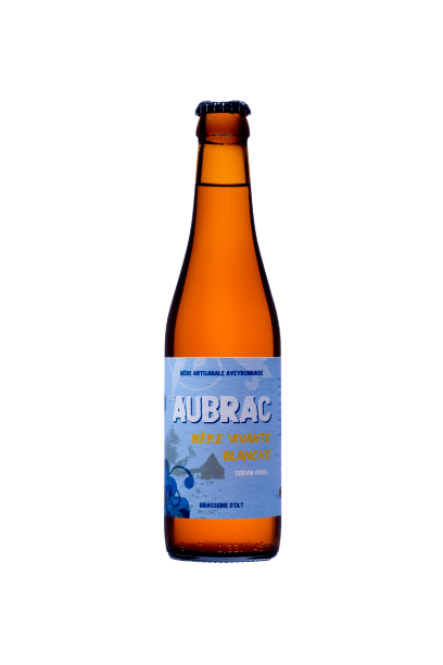 Biere de l'Aubrac blanche