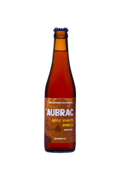 Biere de l'Aubrac ambree