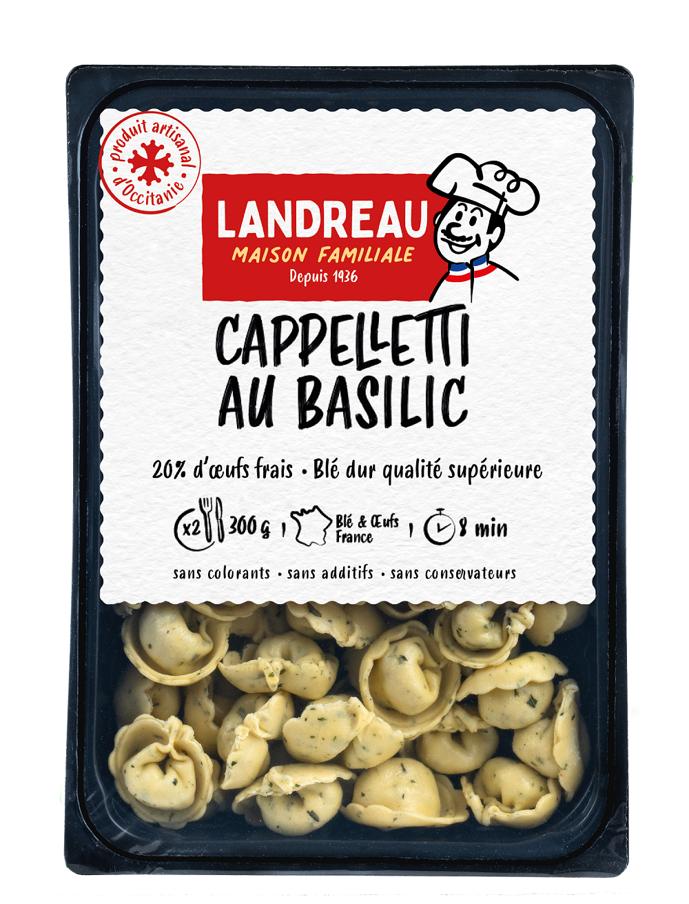 Cappelletti au basilic