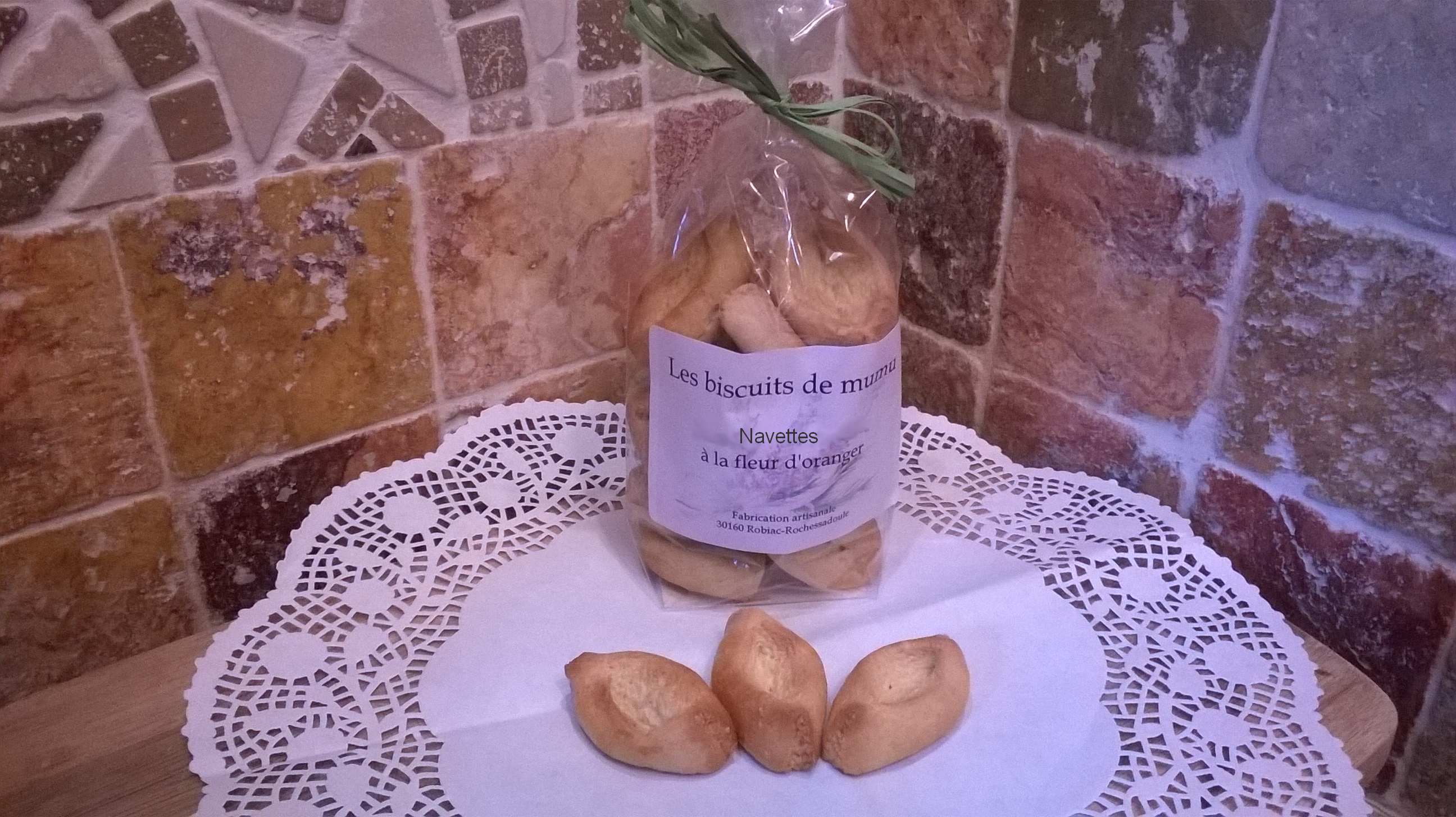 Navettes à la fleur d'oranger
