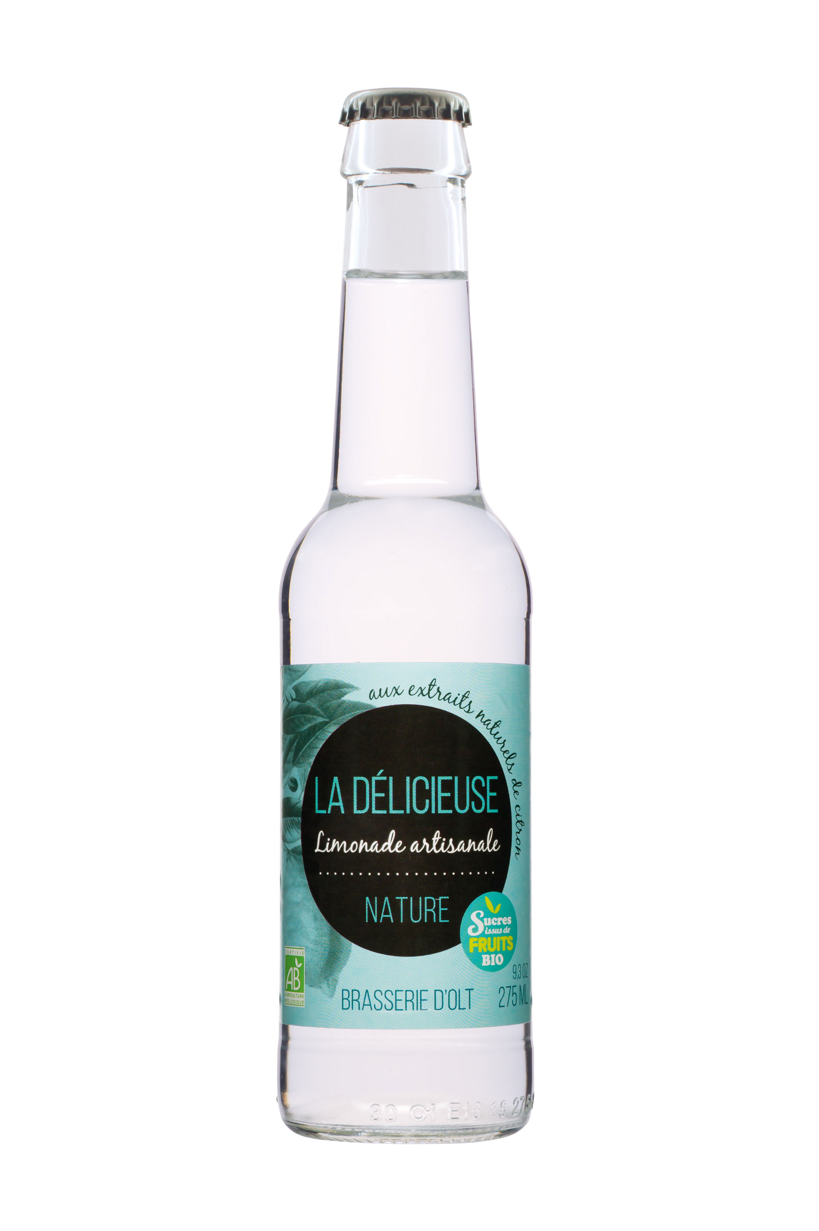 Limonade BIO LA DELICIEUSE nature