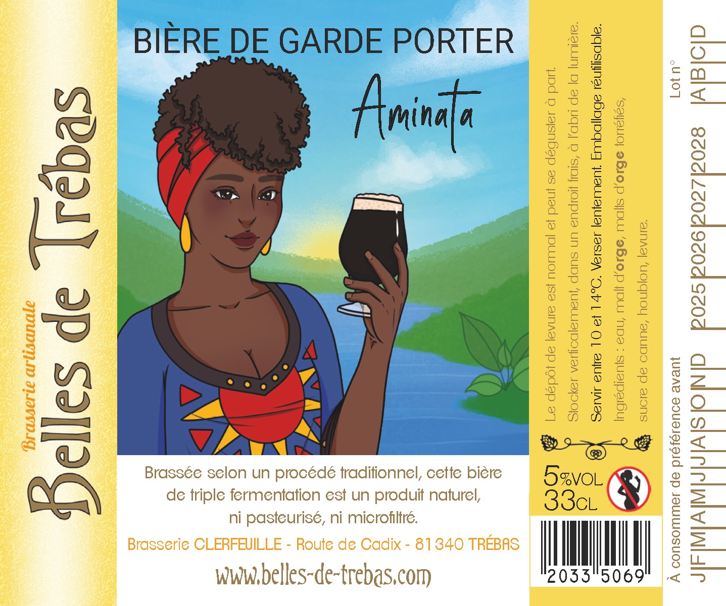 Bière de garde Porter 