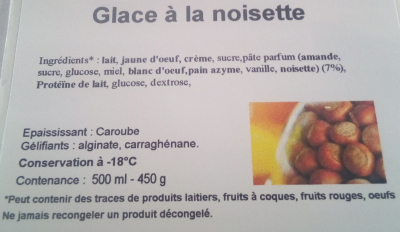 Glace Noisette