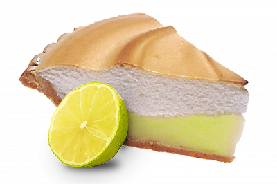 Glace citron meringue