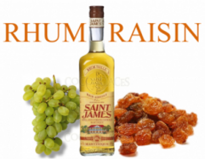 Glace Rhum Raisin