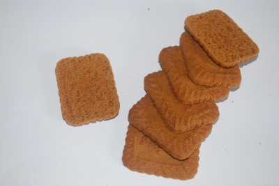 Glace aux speculoos
