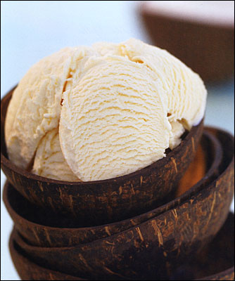 Glace coco