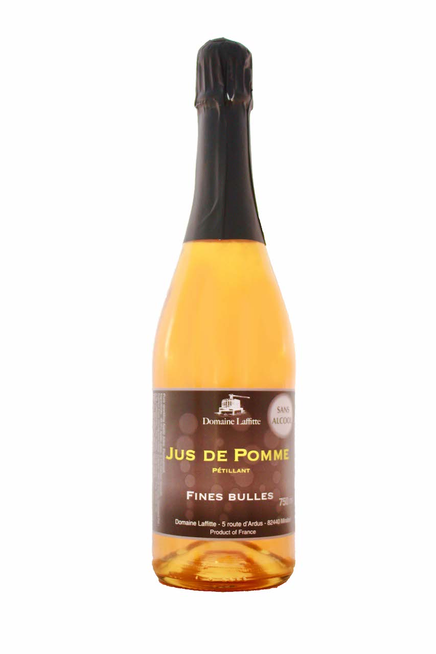 Pur Jus de Pomme Pétillant 75cl