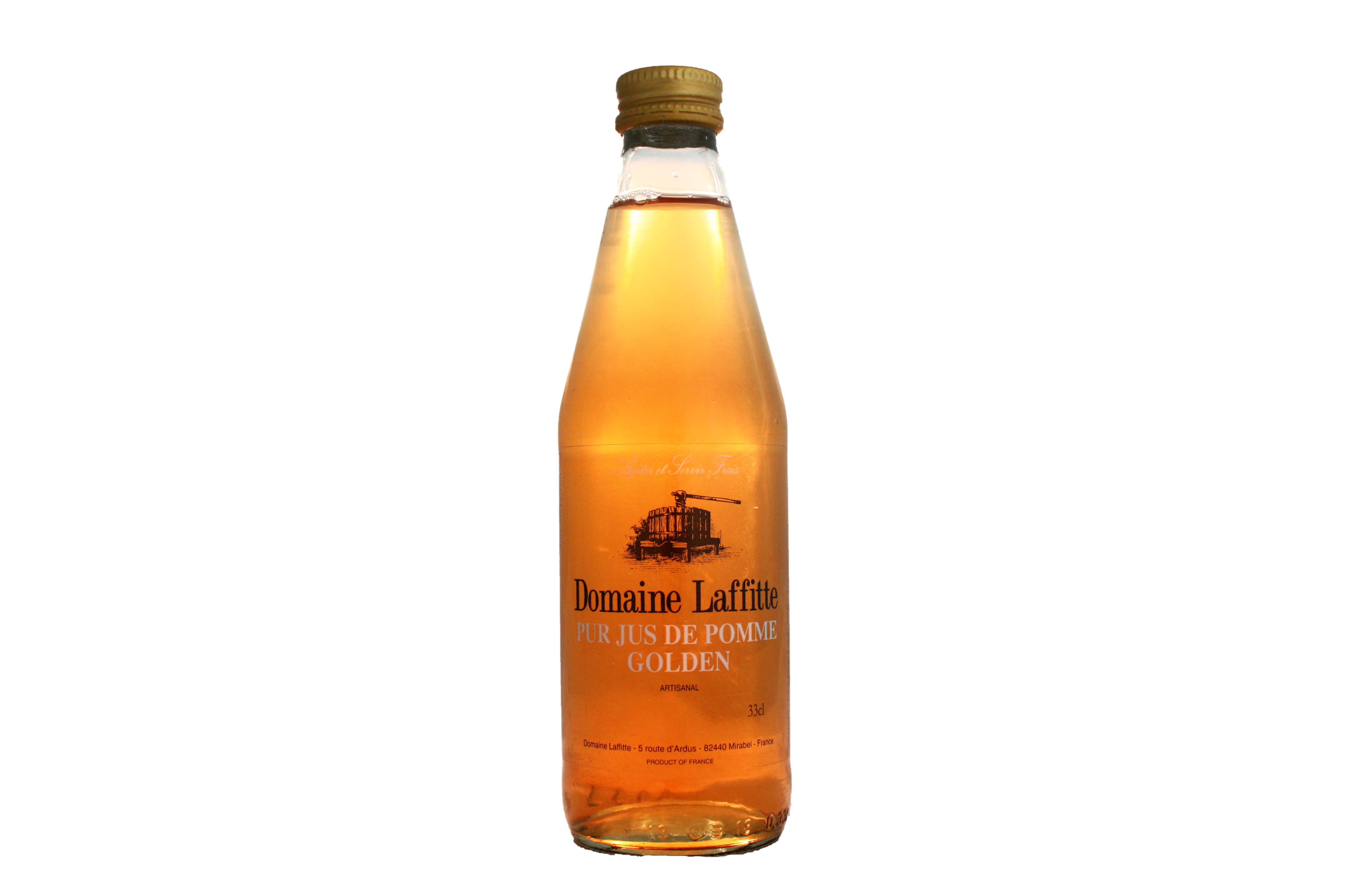 Pur Jus de Pomme GOLDEN 33cl