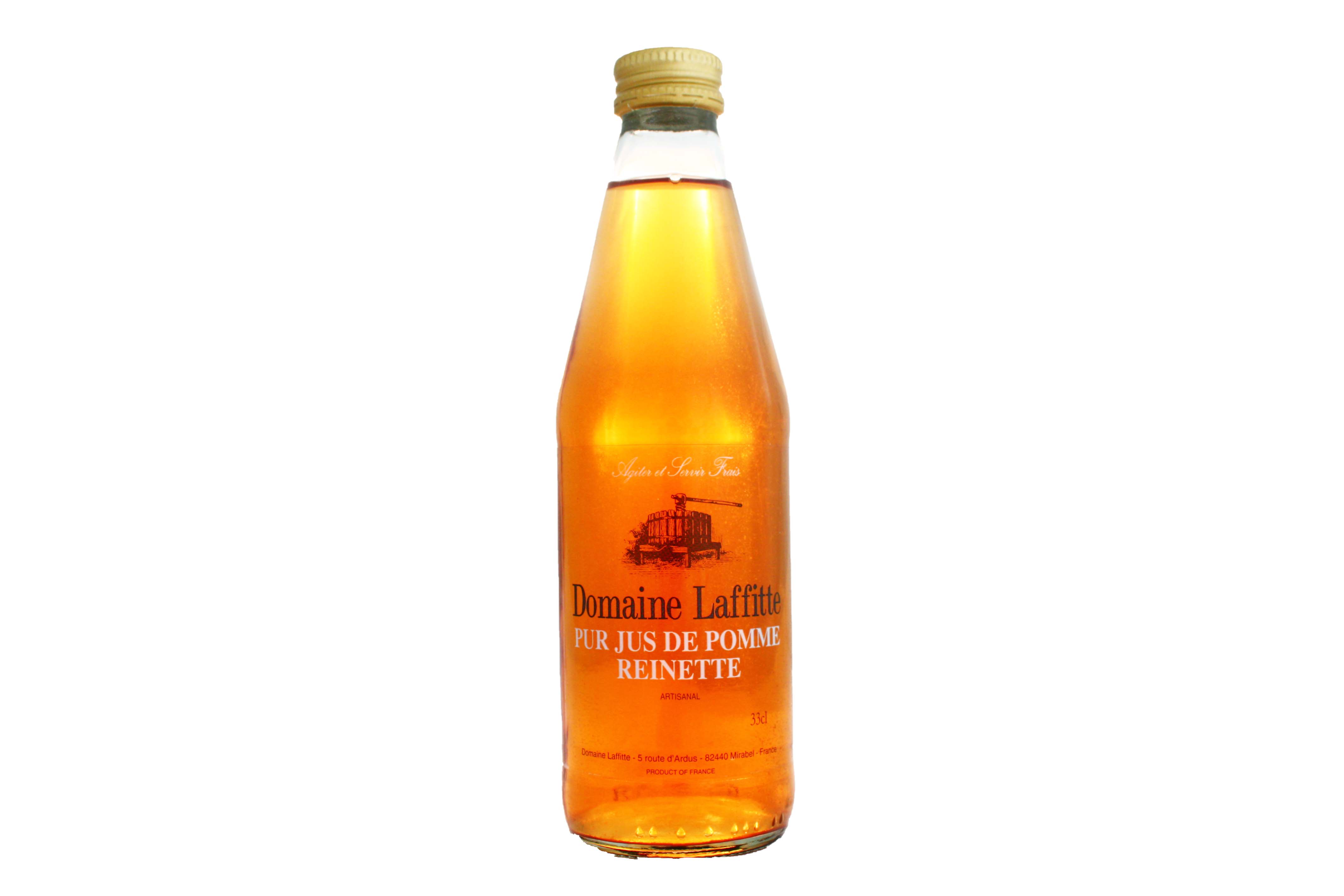 Pur Jus de Pomme REINETTE 33cl