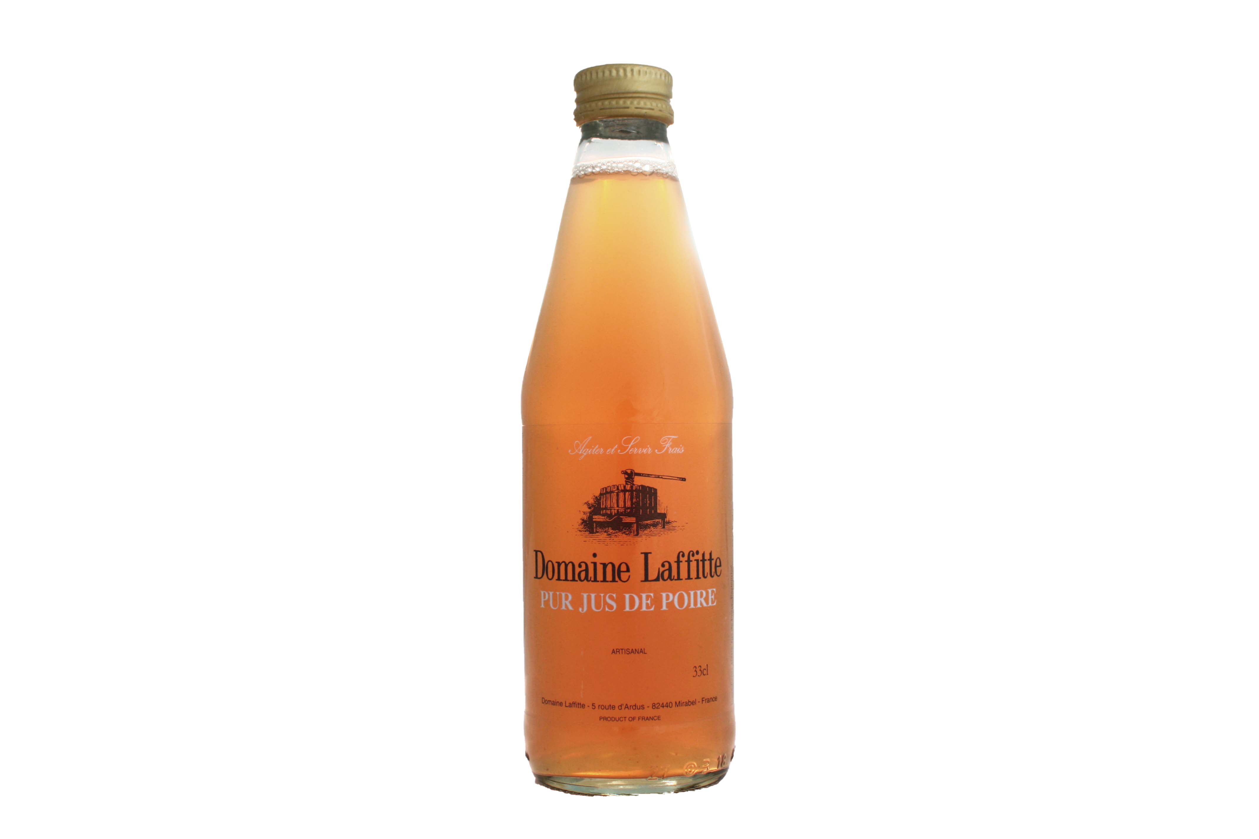 Pur Jus de POIRE 33cl
