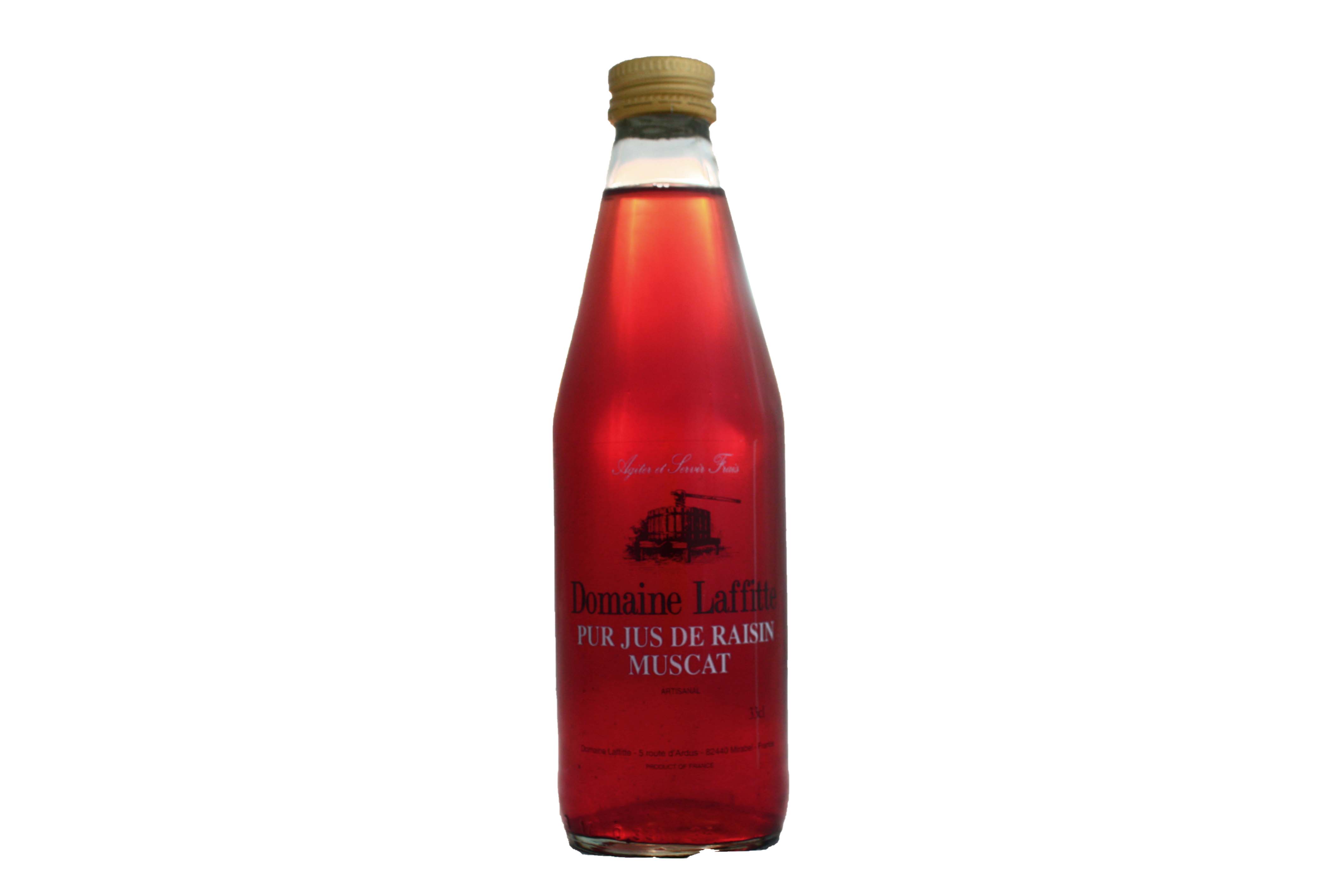 Pur Jus de Raisin MUSCAT 33cl