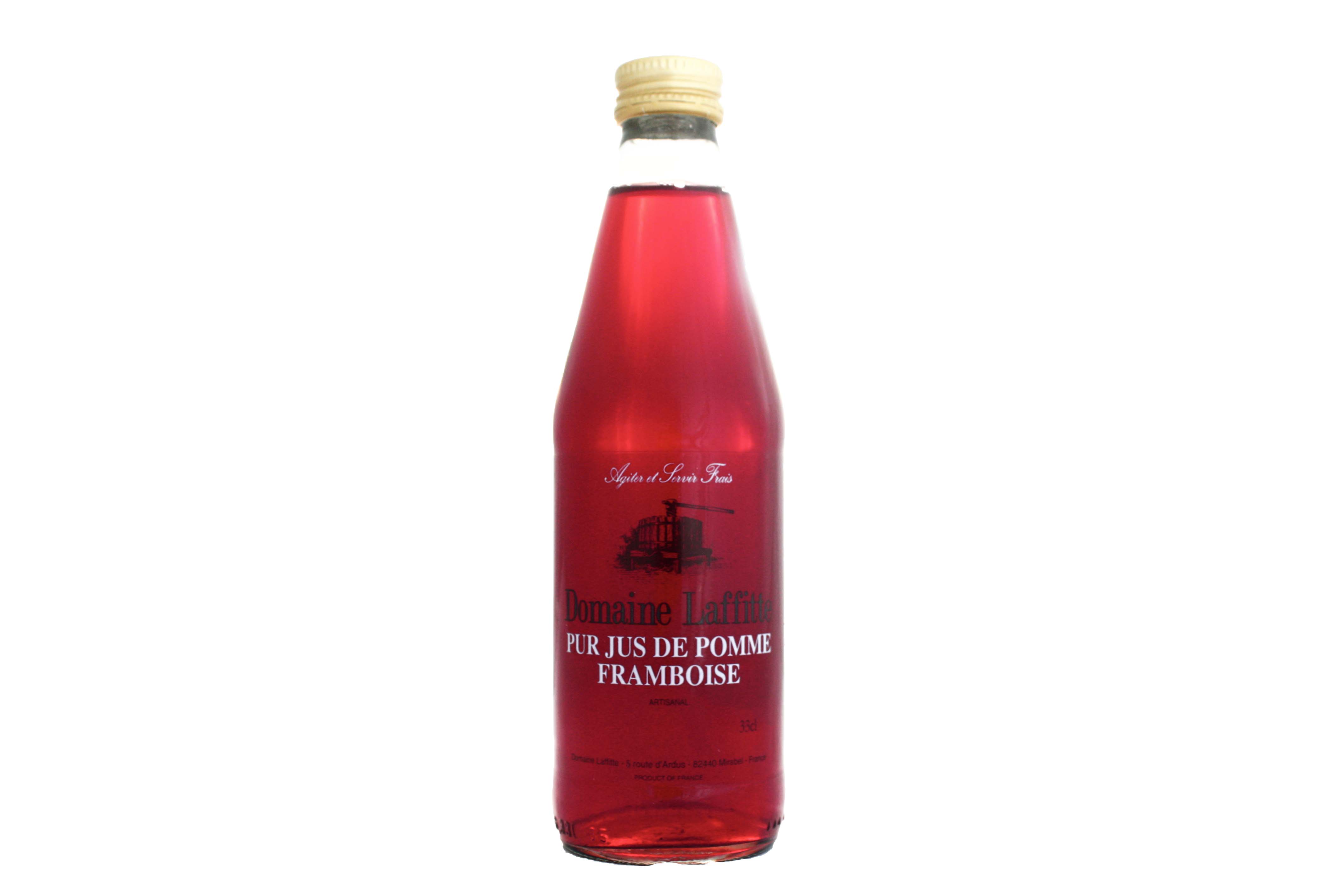Pur Jus de POMME-FRAMBOISE 33cl