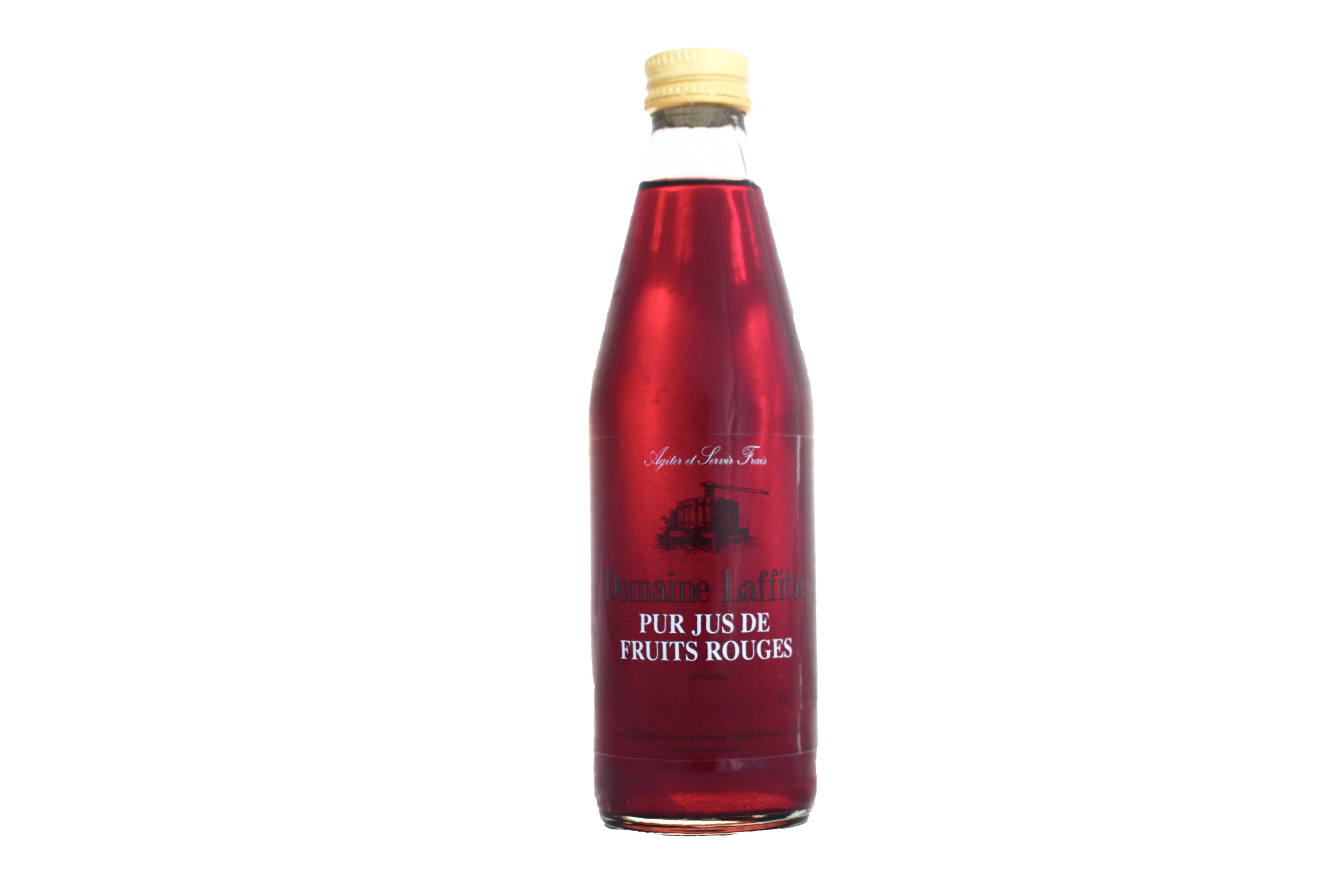 Pur Jus de FRUITS ROUGES 33cl