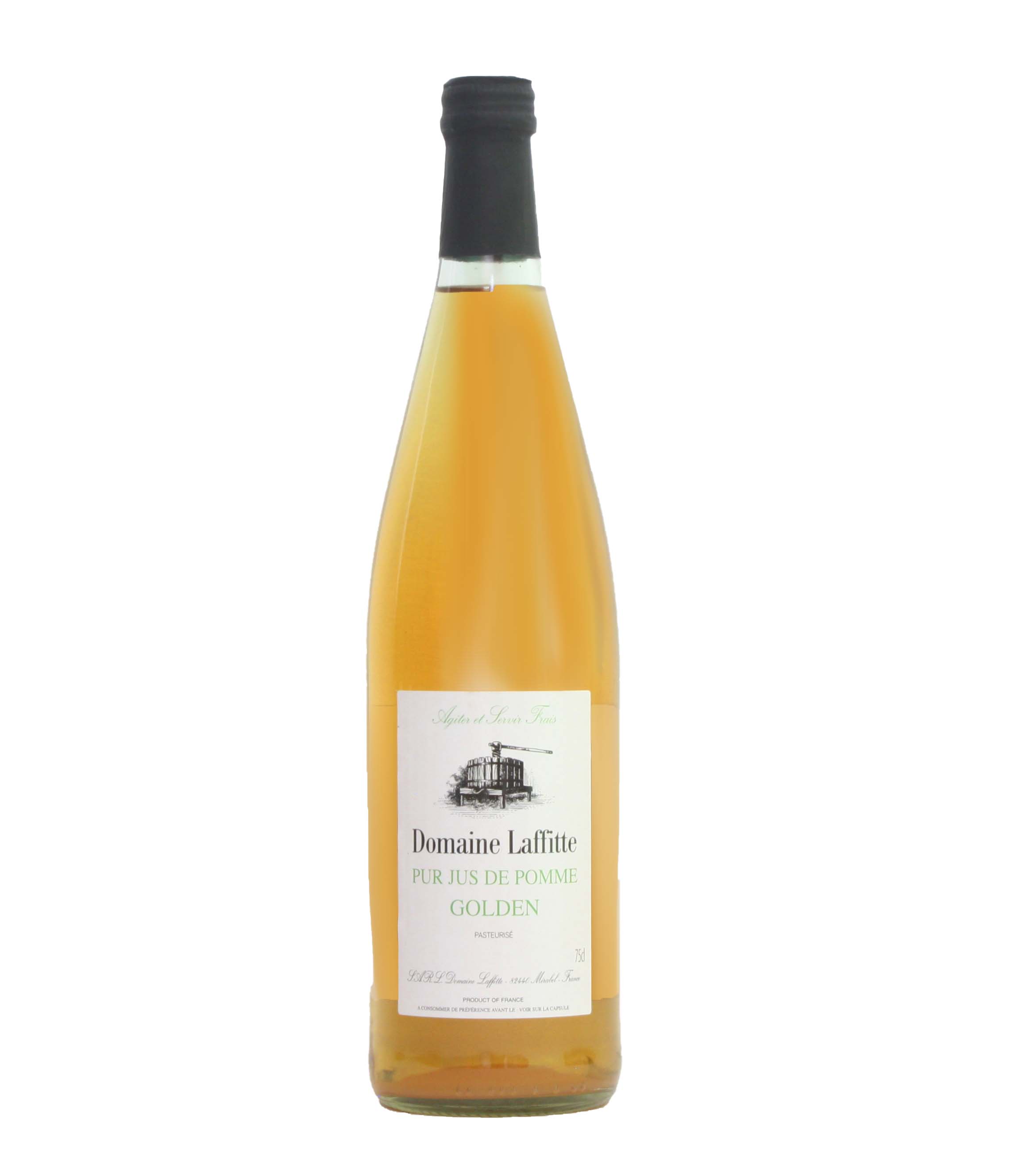 Pur Jus de Pomme GOLDEN 75cl