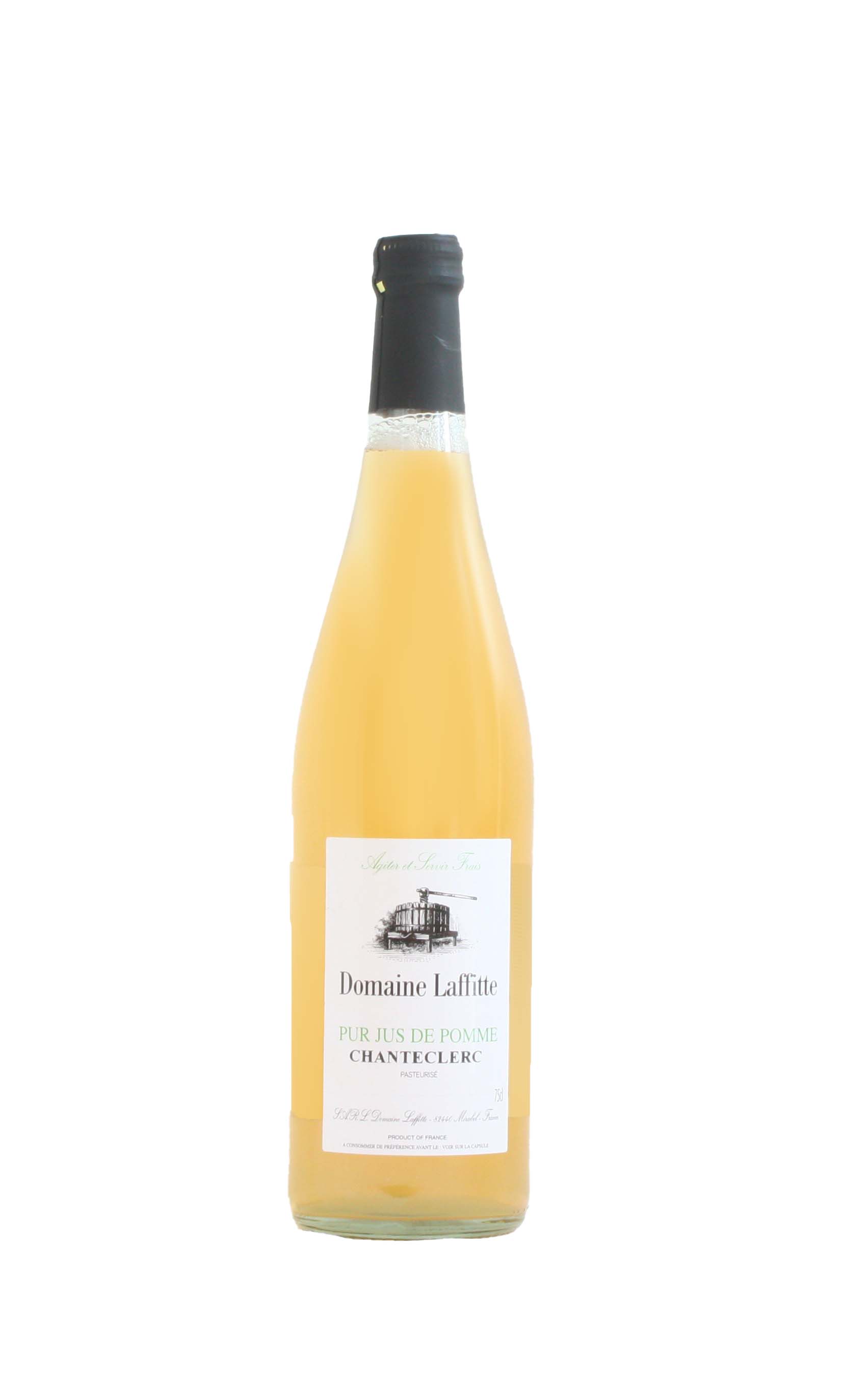Pur Jus de Pomme CHANTECLERC 75cl