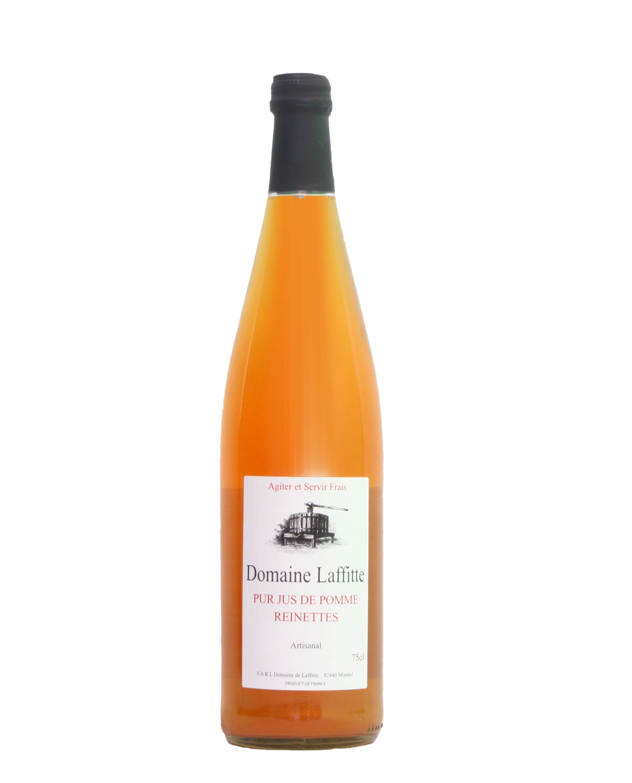 Pur Jus de Pomme REINETTE 75cl