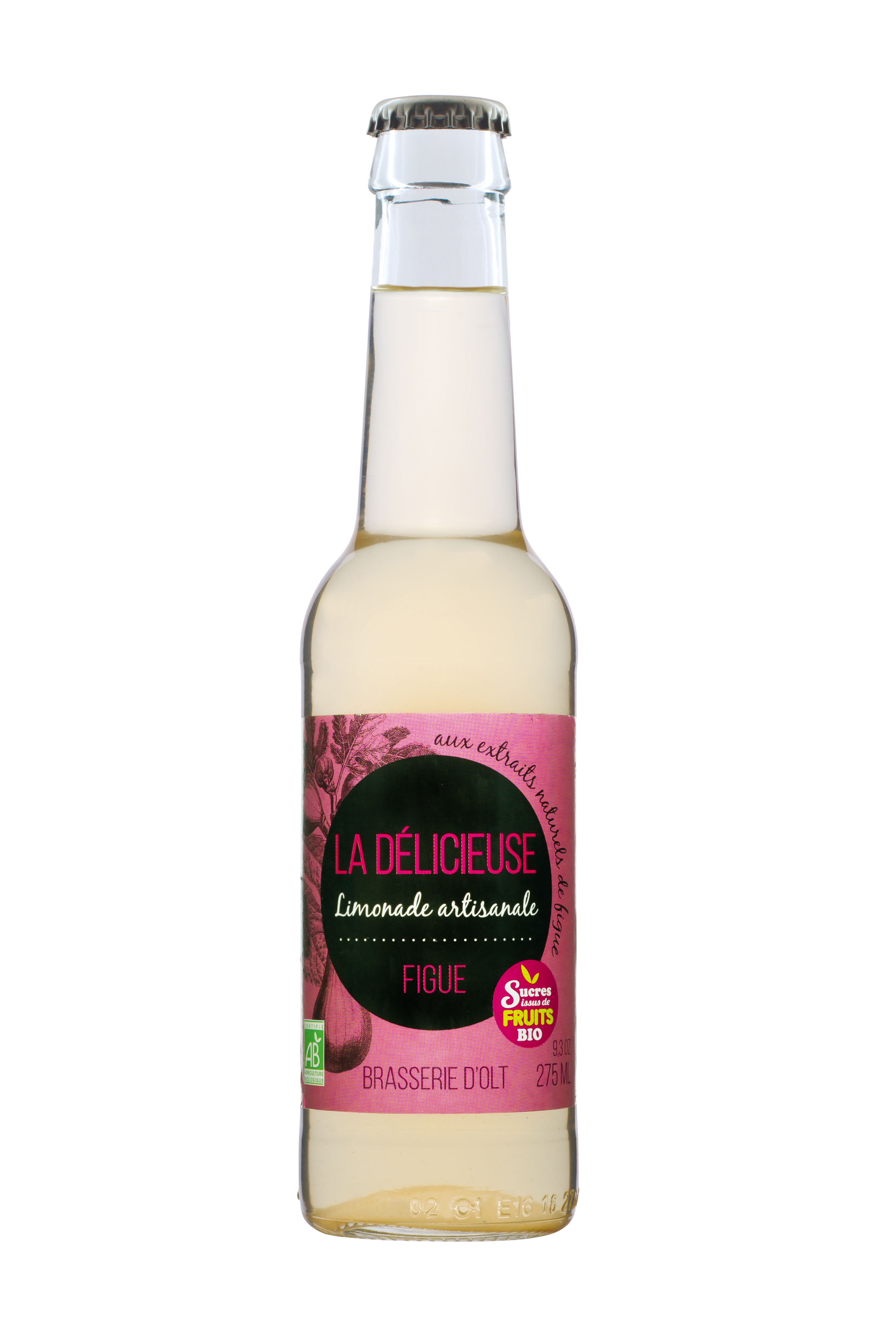 Limonade BIO LA DELICIEUSE figue