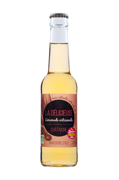 limonade la Delicieuse Bio Chataigne