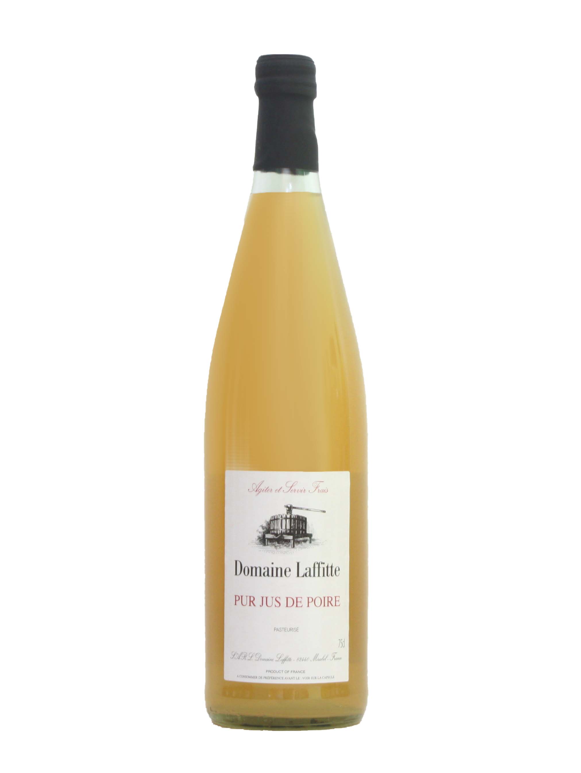Pur Jus de POIRE 75cl