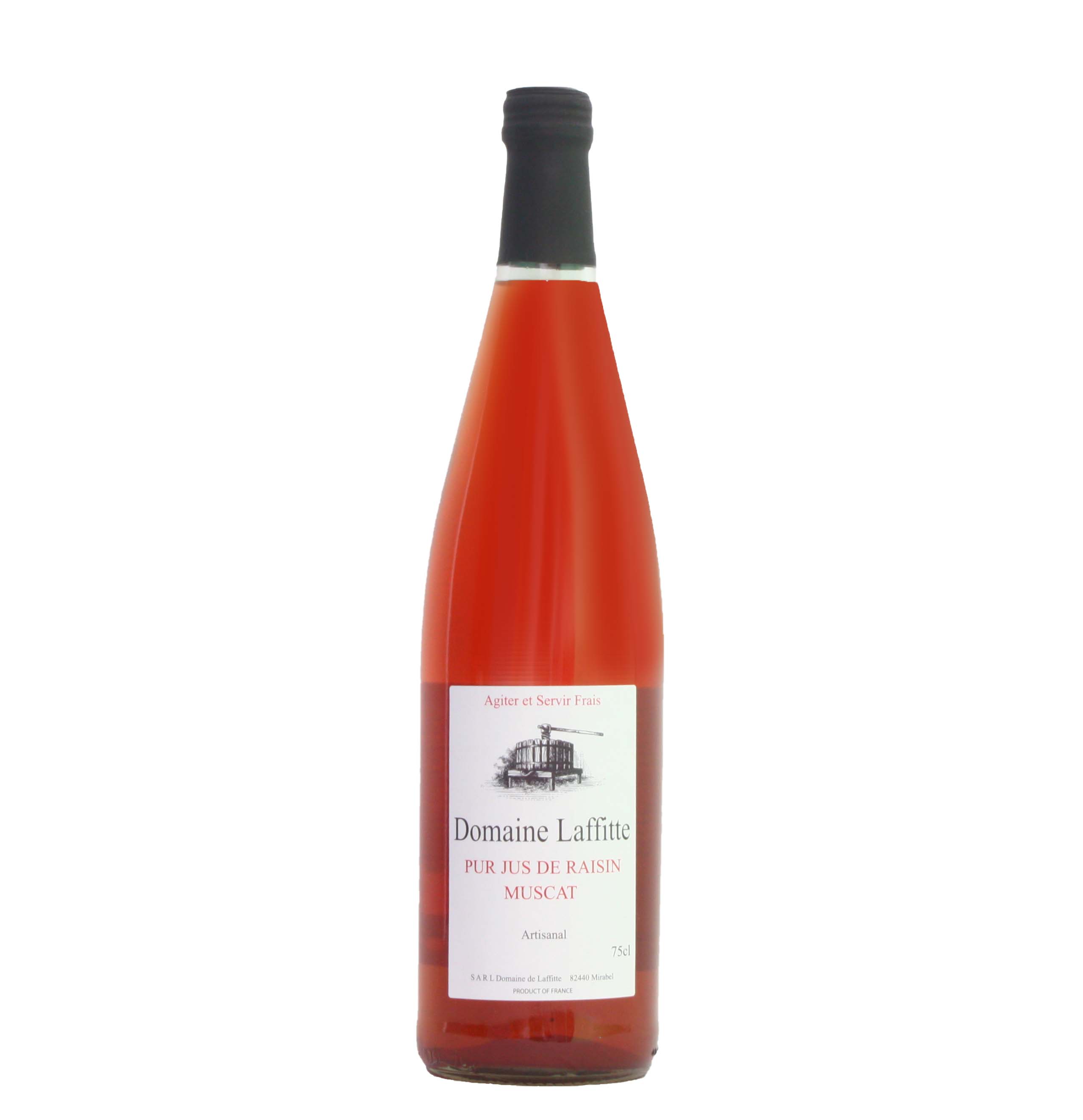 Pur Jus de Raisin MUSCAT 75cl