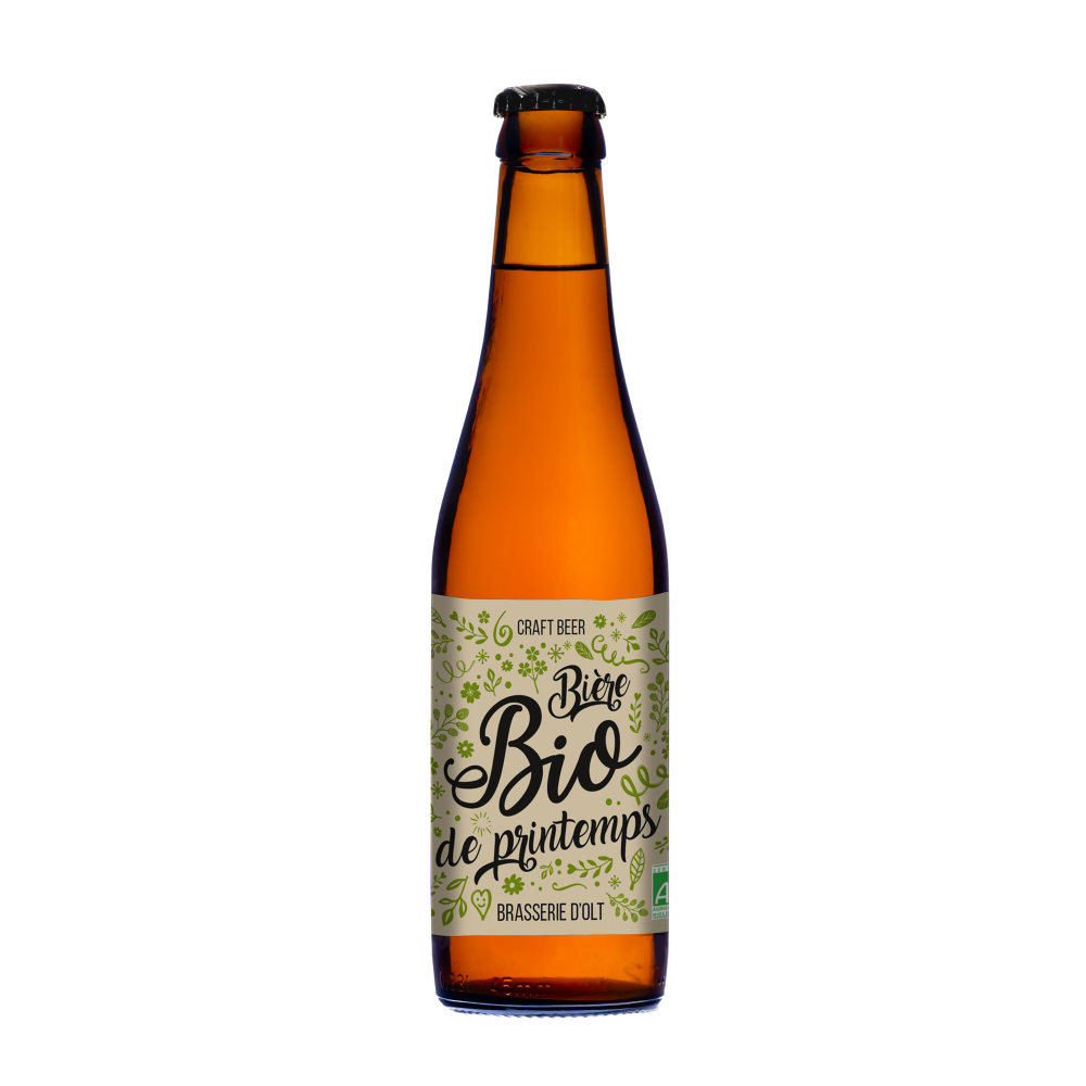 Biere blonde Bio de Printemps
