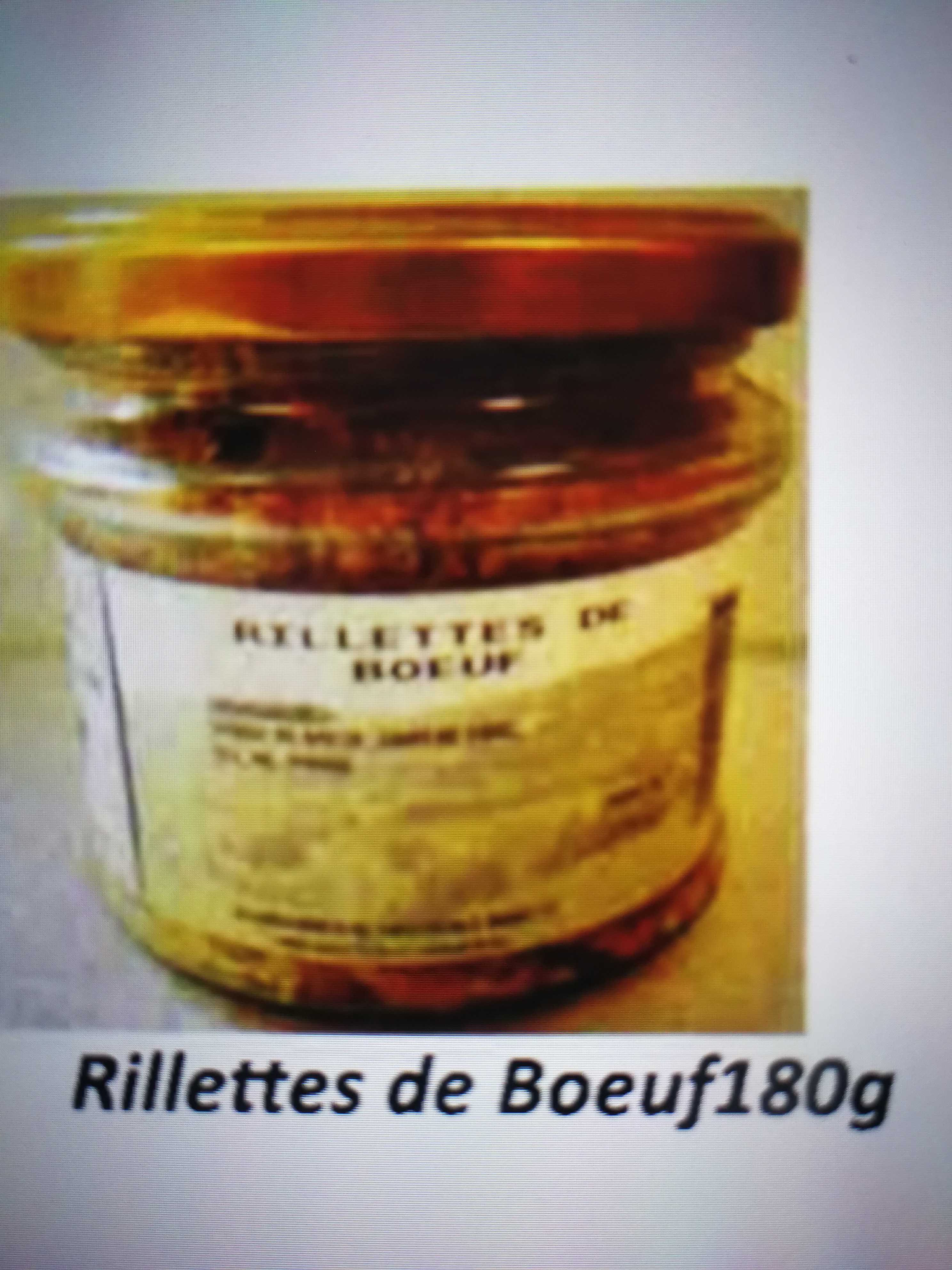 Rillettes de bœuf