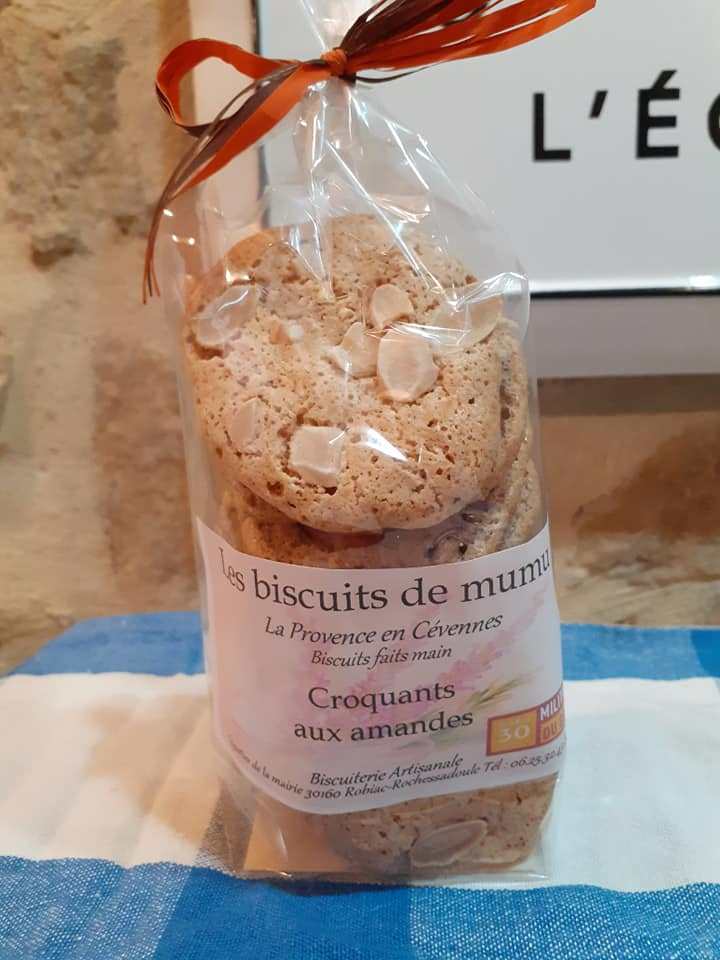 croquants aux amandes