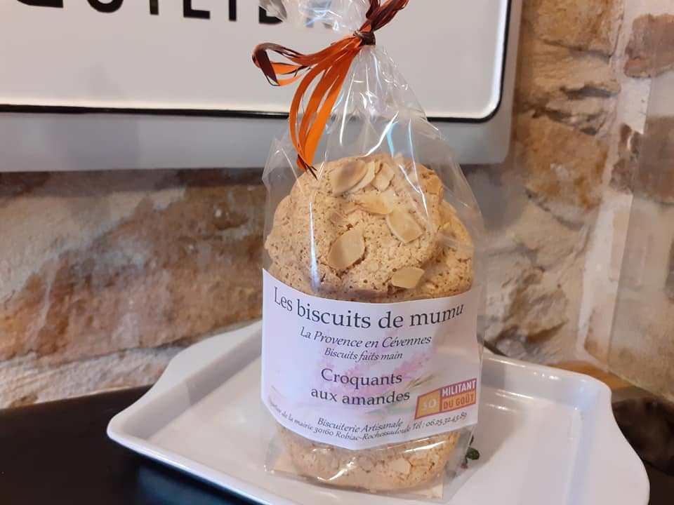 croquants aux amandes