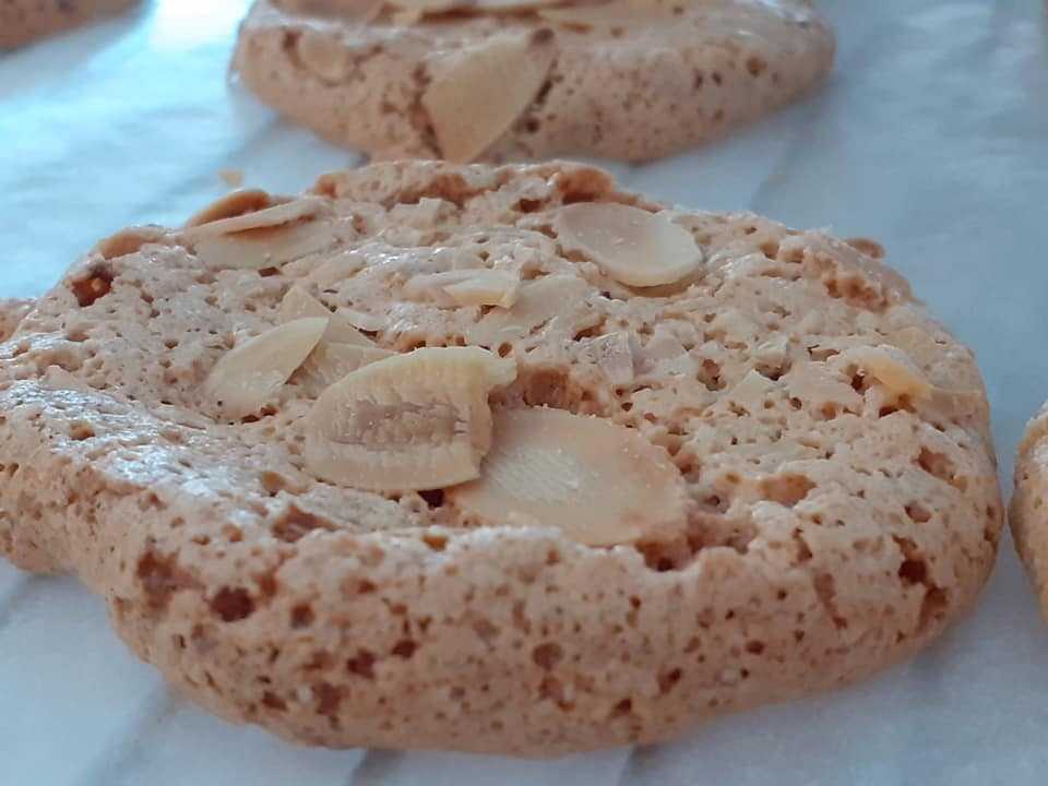 Croquants aux noisettes caramélisées et amandes