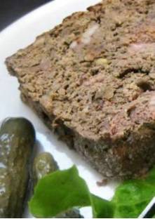 Pâté  aux cèpes