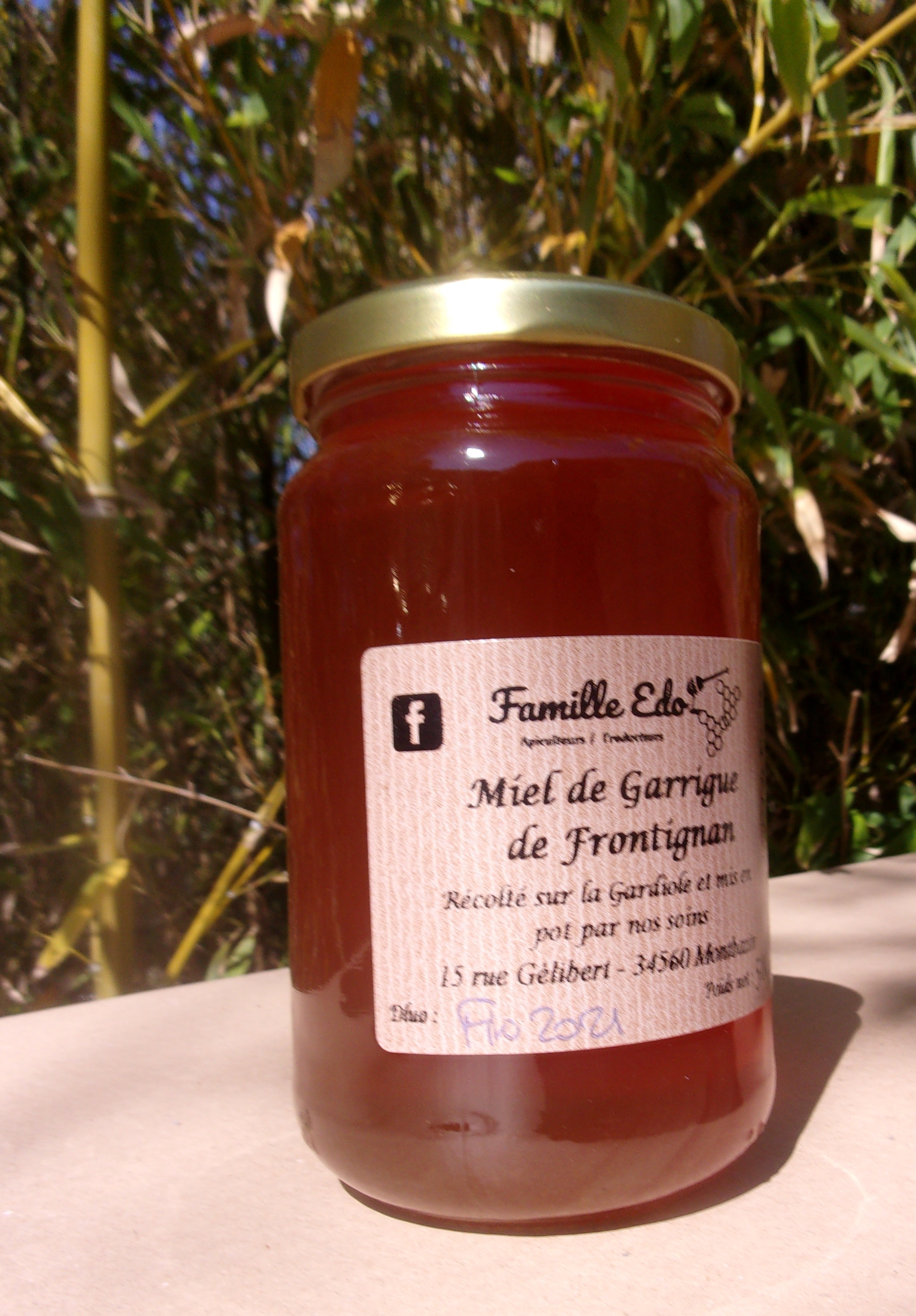 Miel de Garrigue de Frontignan