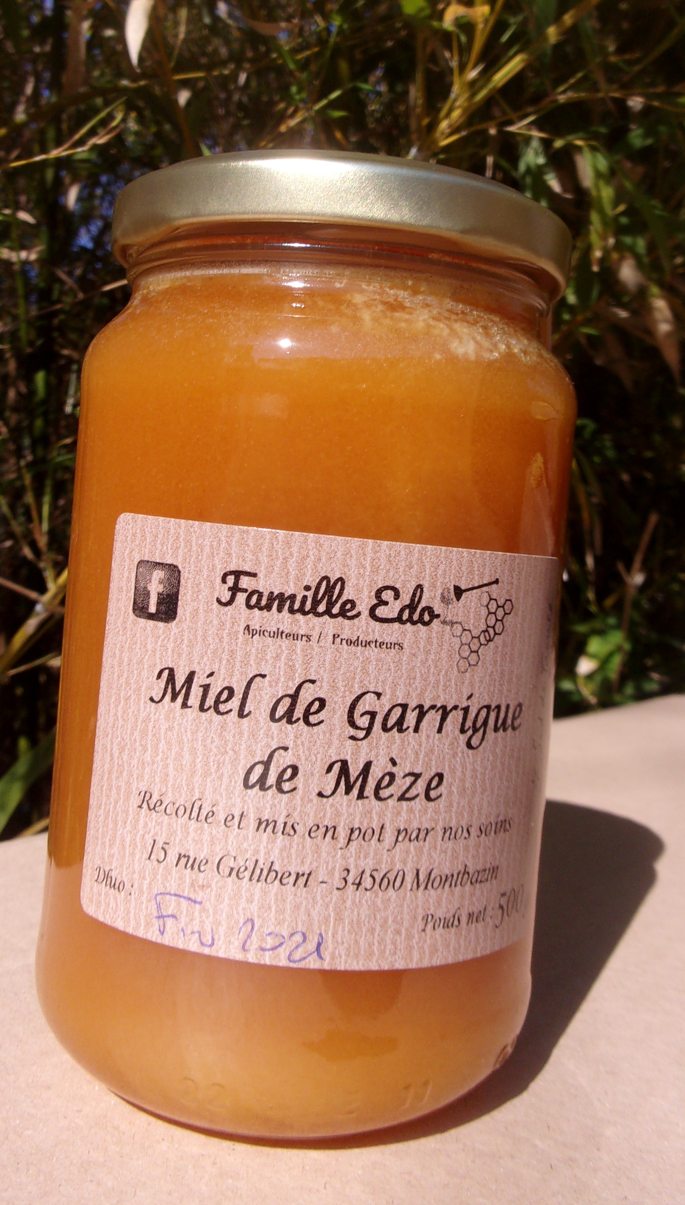 Miel de Garrigue de Meze