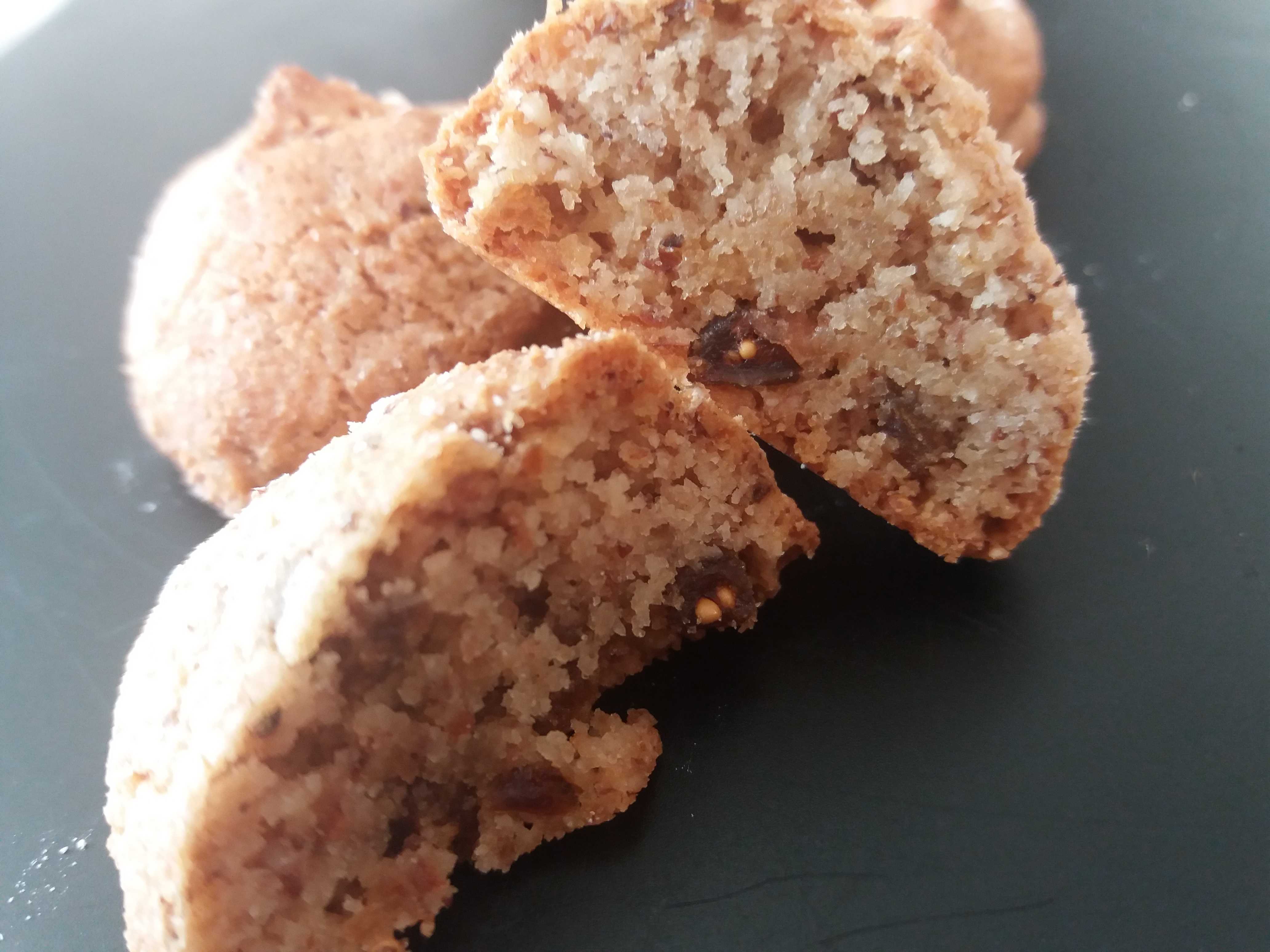 Moelleux d'antan aux noisettes, amandes et figues