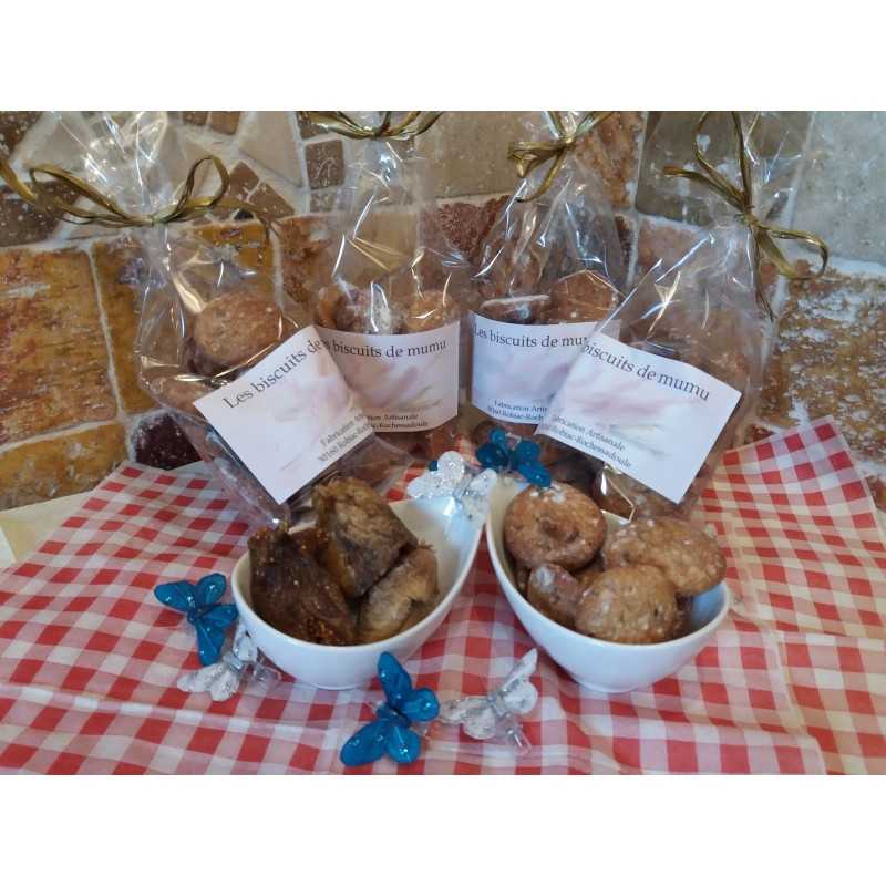 Moelleux d'antan aux noisettes, amandes et figues