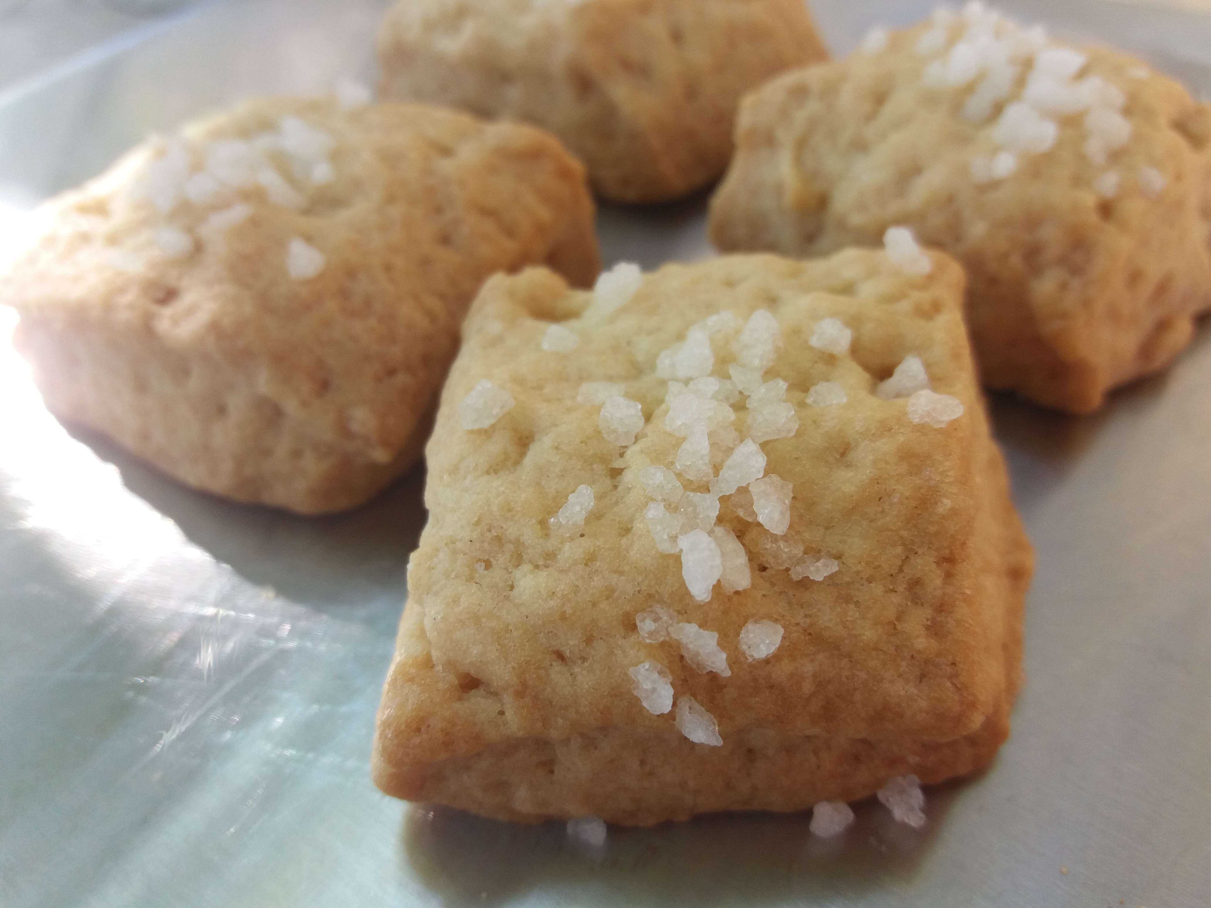 Canistrelli au citron confit