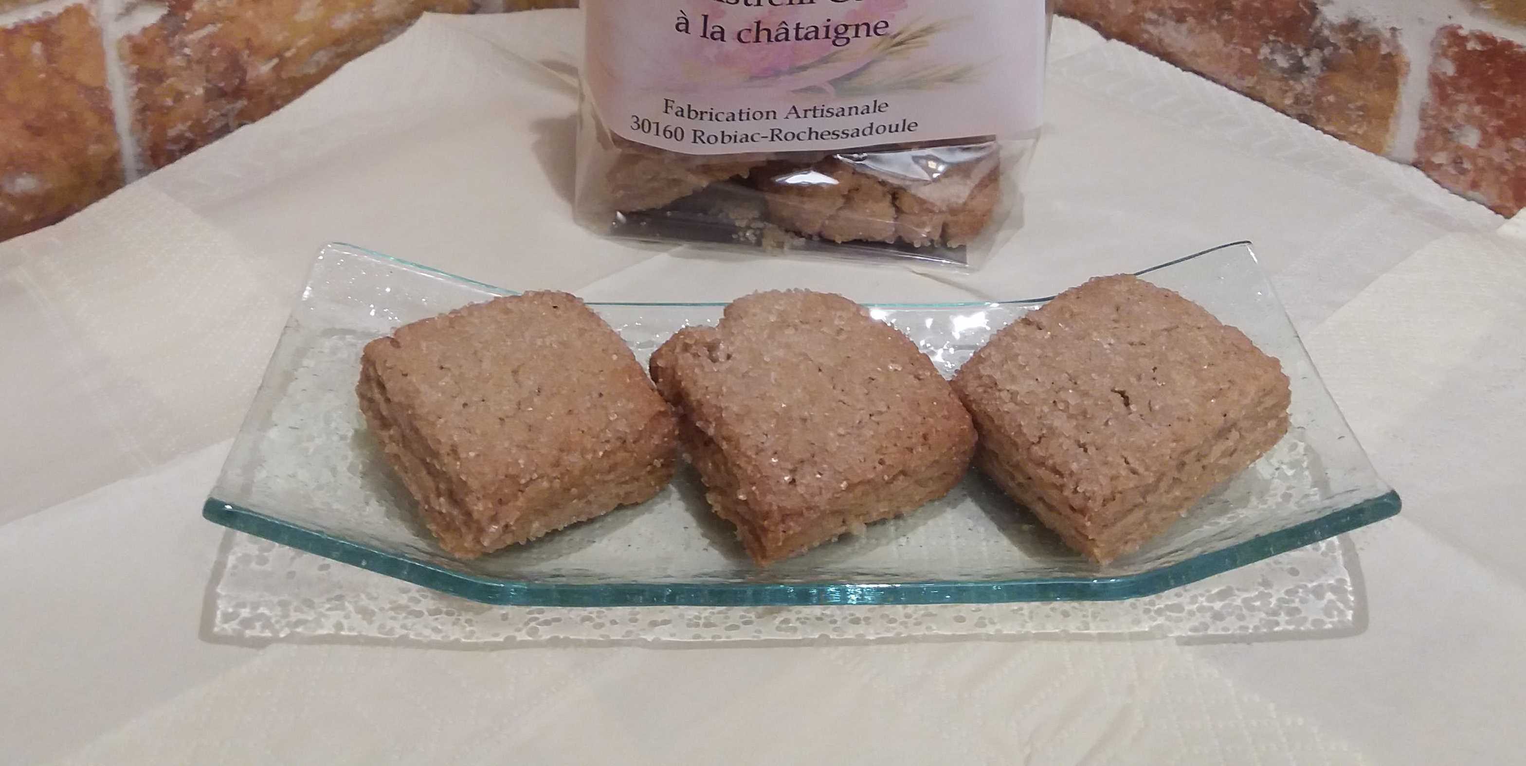 Canistrelli à la châtaigne