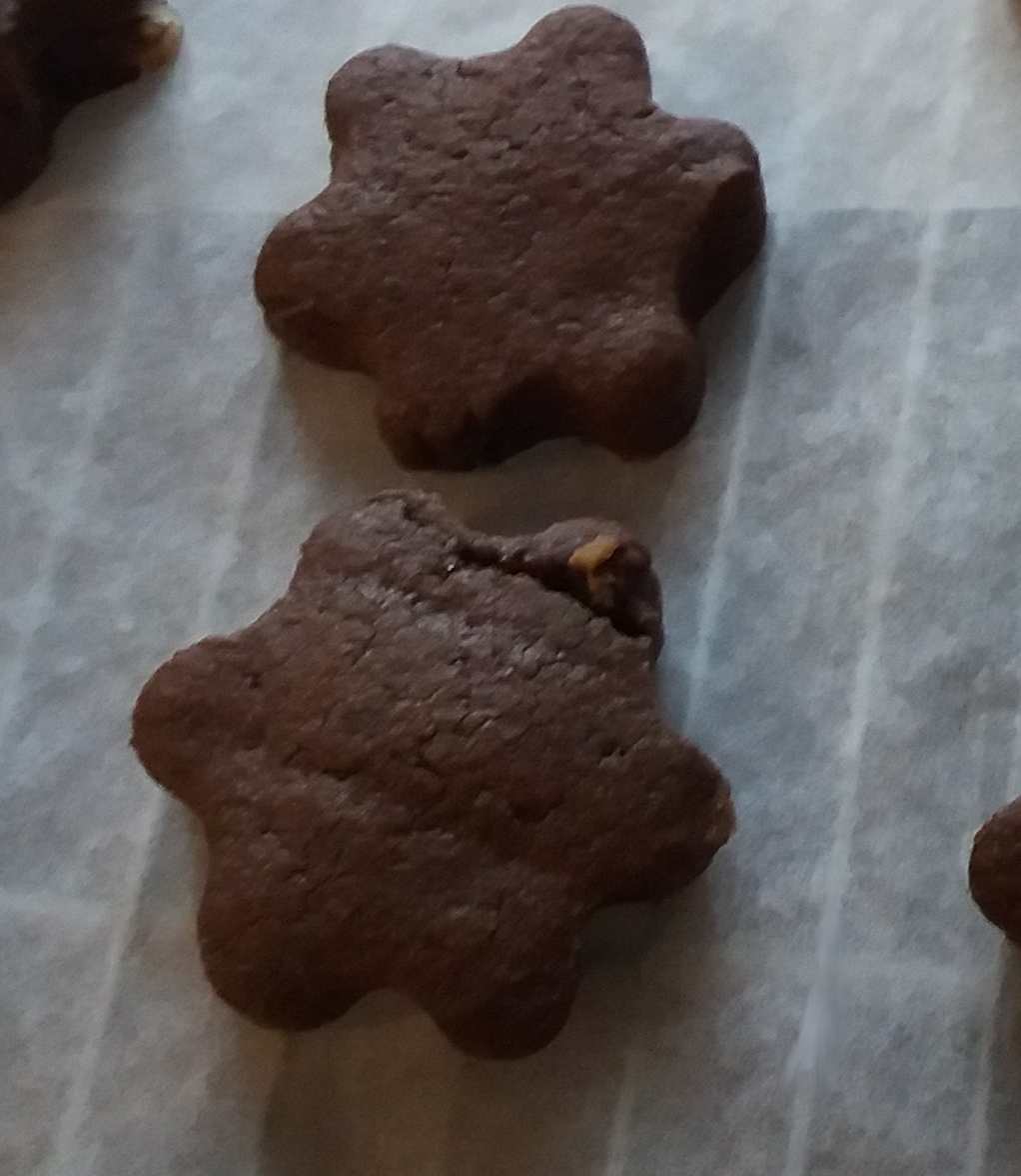 Canistrellini oranges confites et chocolat