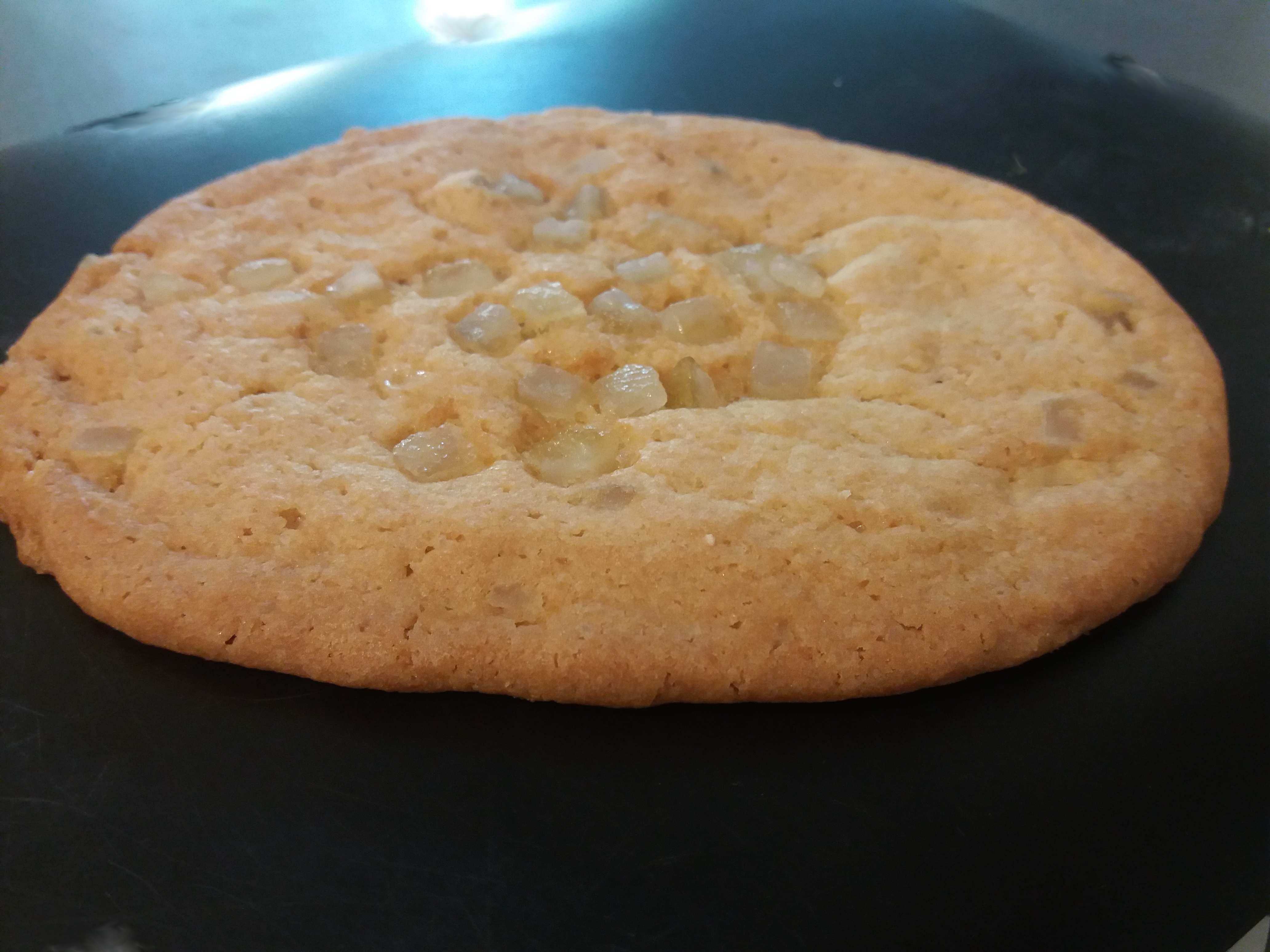 Maxi cookie au citron