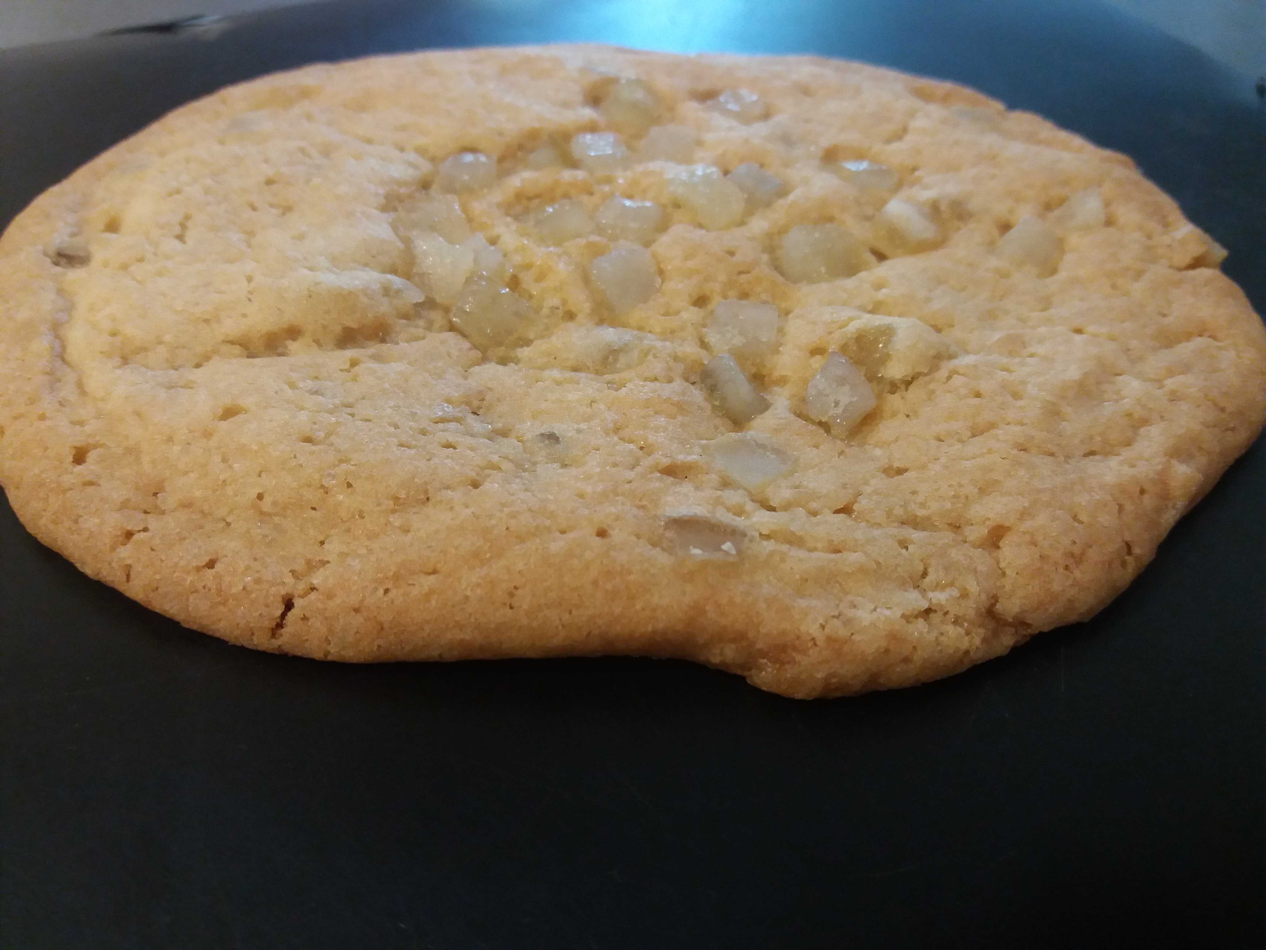 Maxi cookie au citron