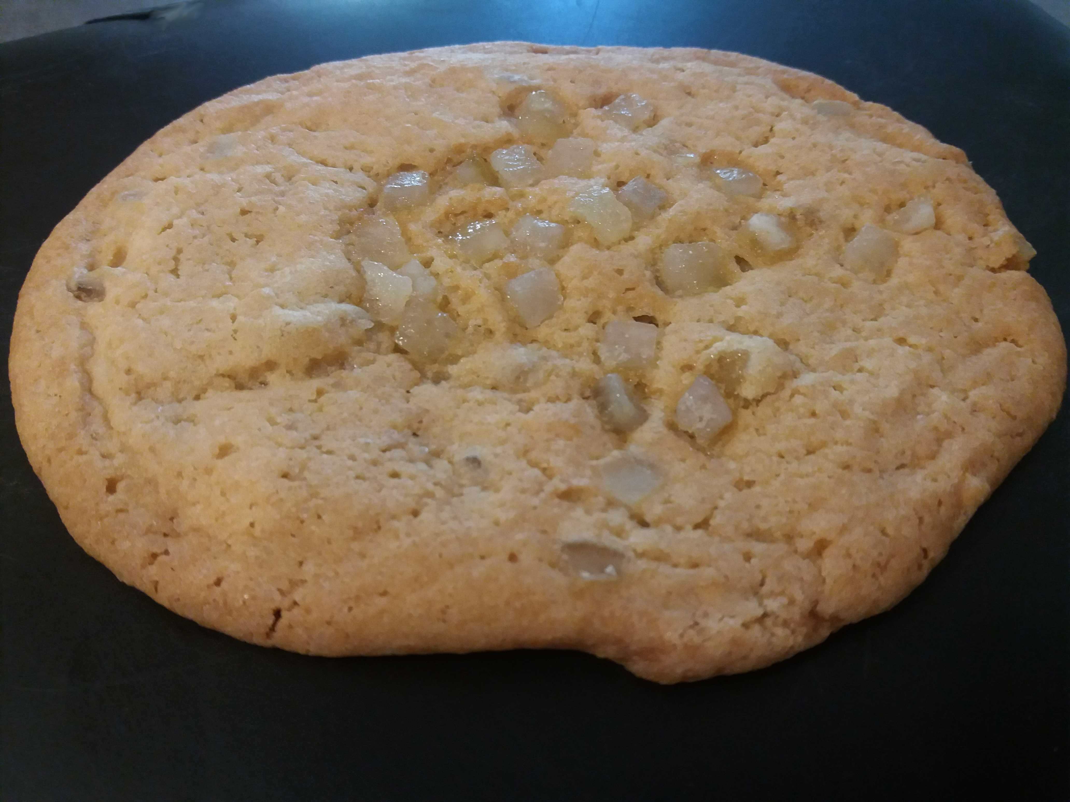 Maxi cookie au citron