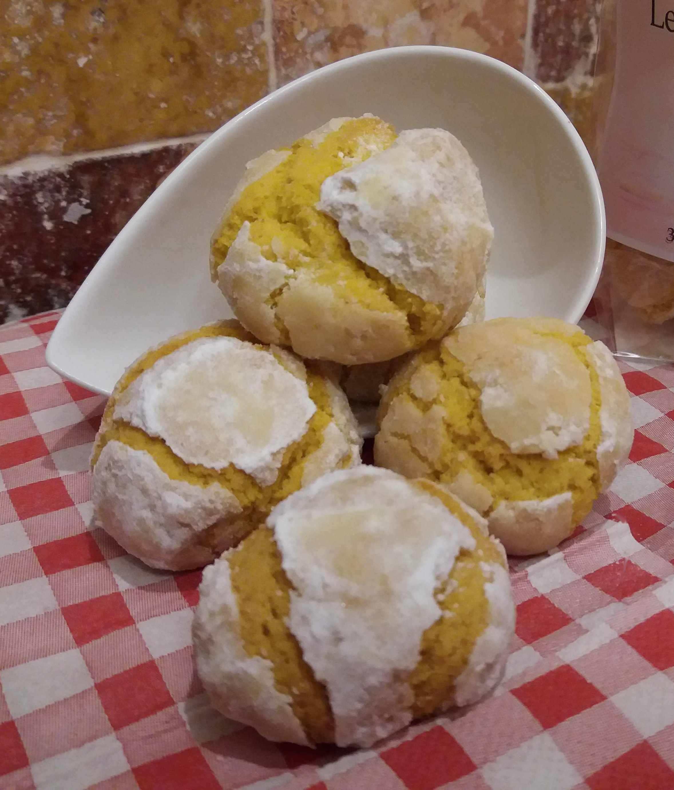 Crinkles lemon
