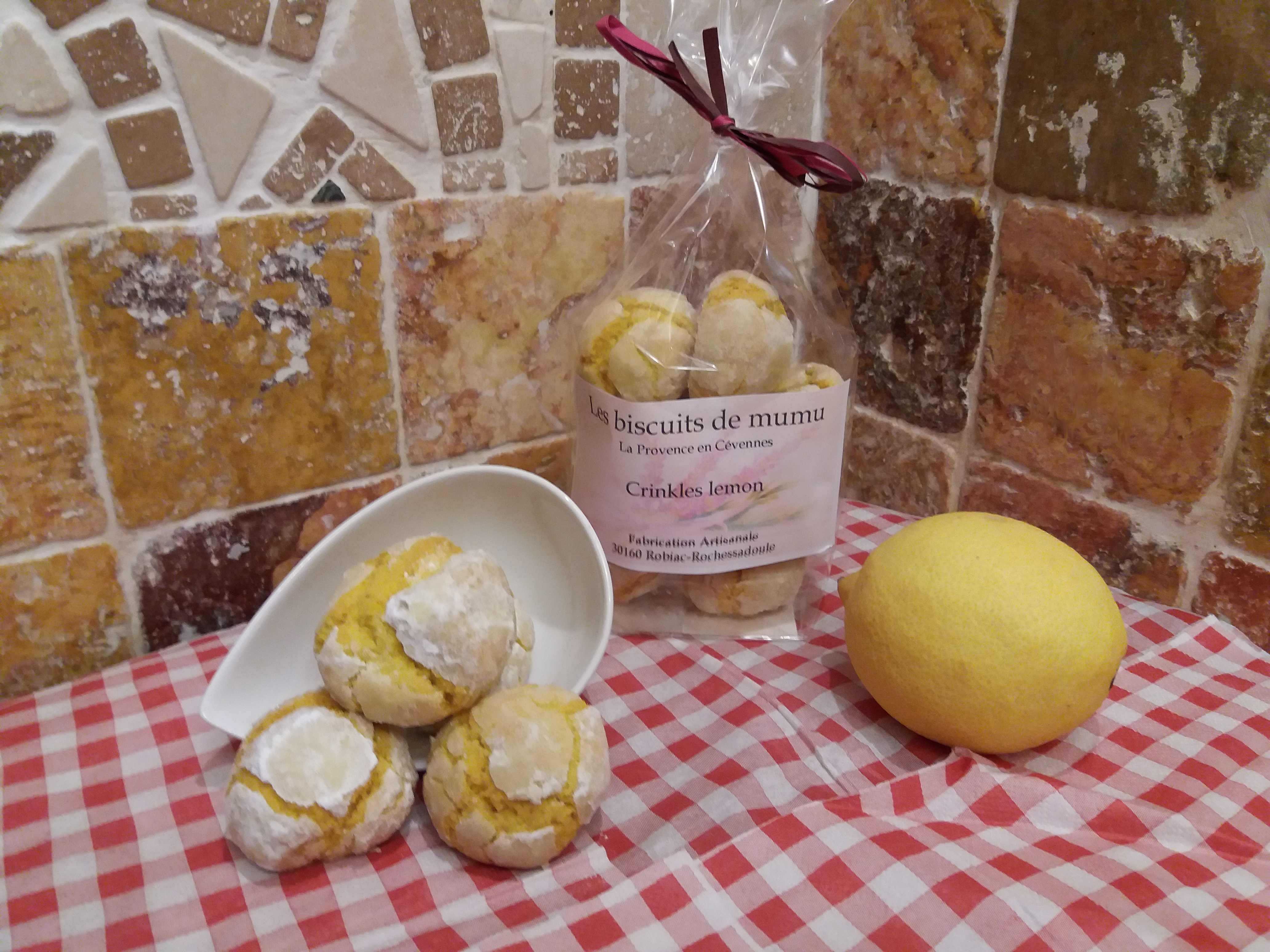 Crinkles lemon